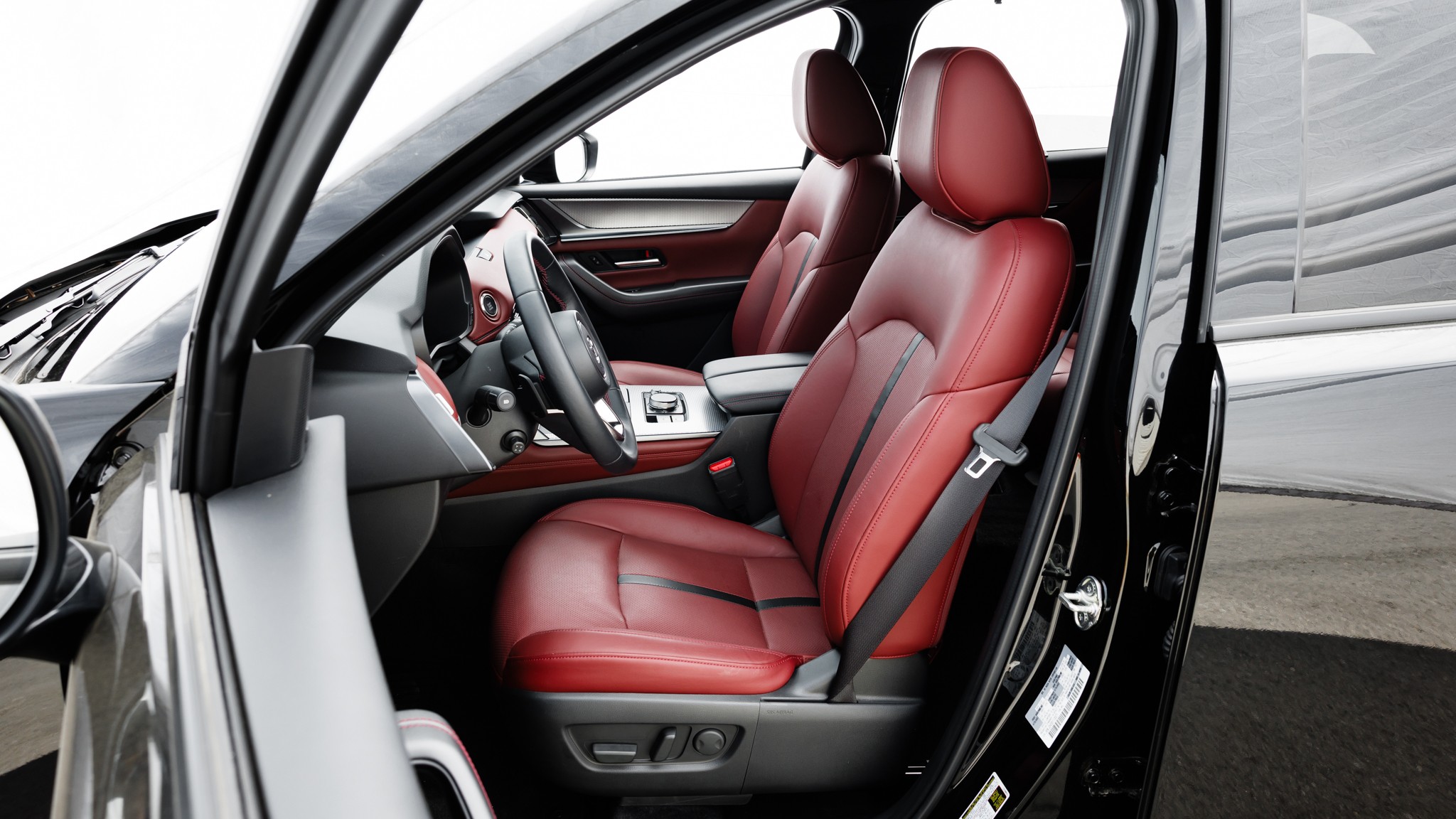 003 2025 Mazda CX70 Turbo Interior Front Seats