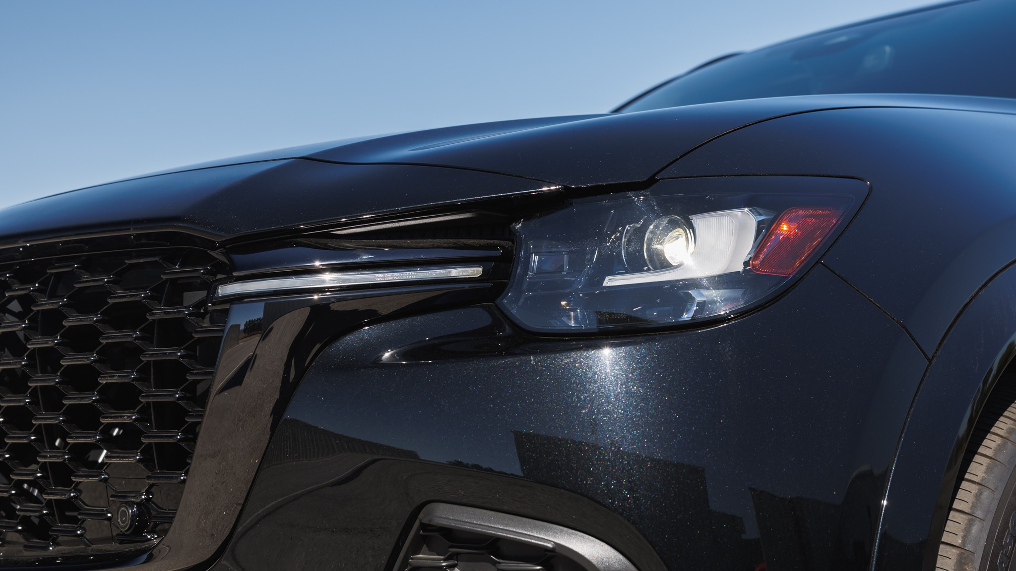 015 2025 Mazda CX70 Turbo headlight