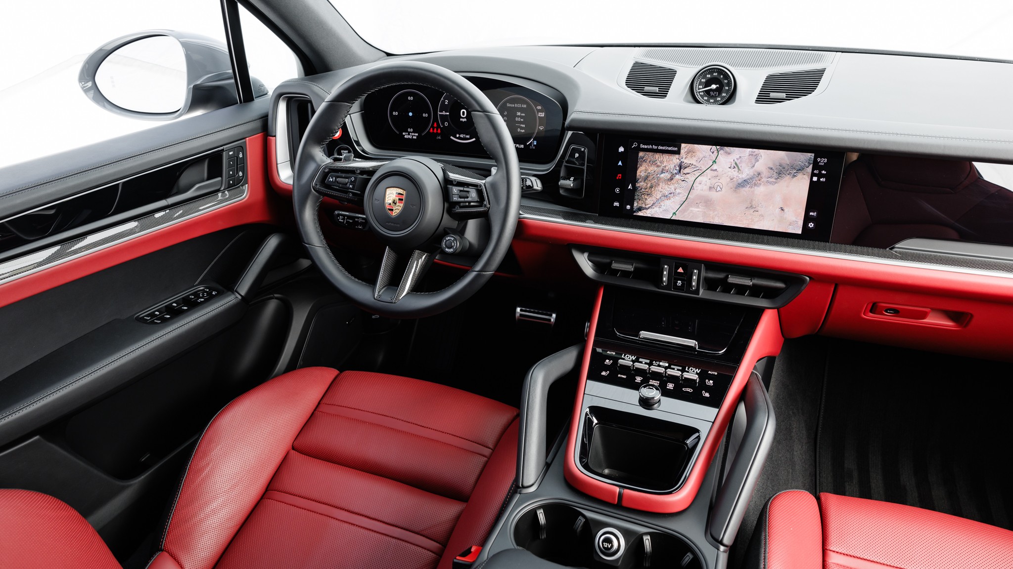 003 2024 Porsche Cayenne S Interior Dash