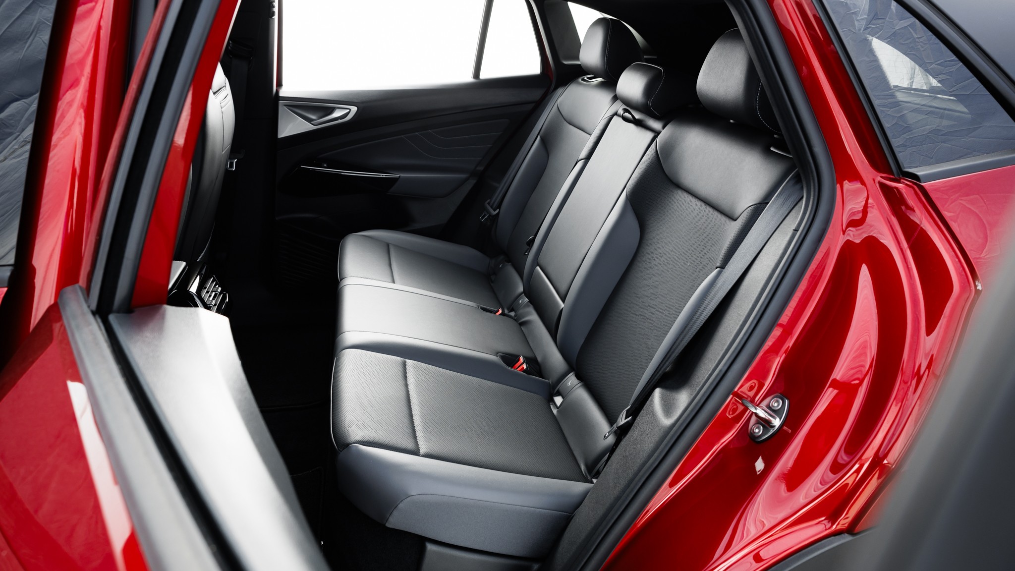 007 2024 Volkswagen ID4 AWD rear seats
