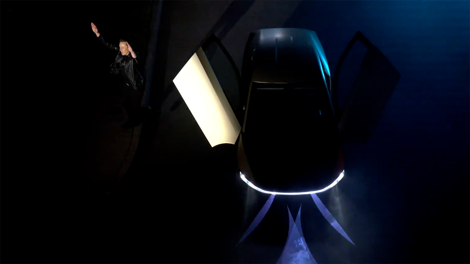 Tesla robotaxi cybercab reveal 9