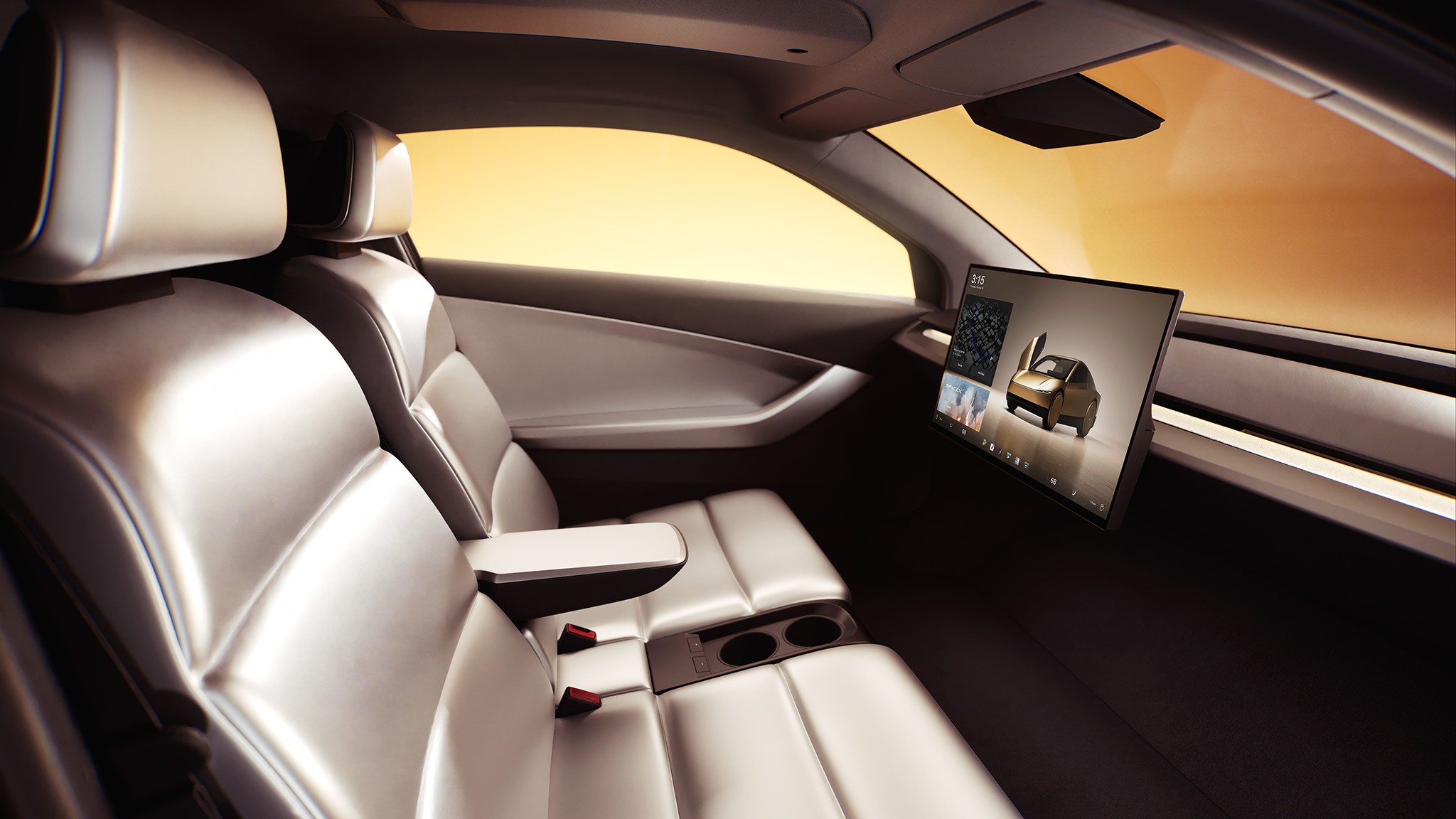 Tesla Robotaxi Cybercab 3