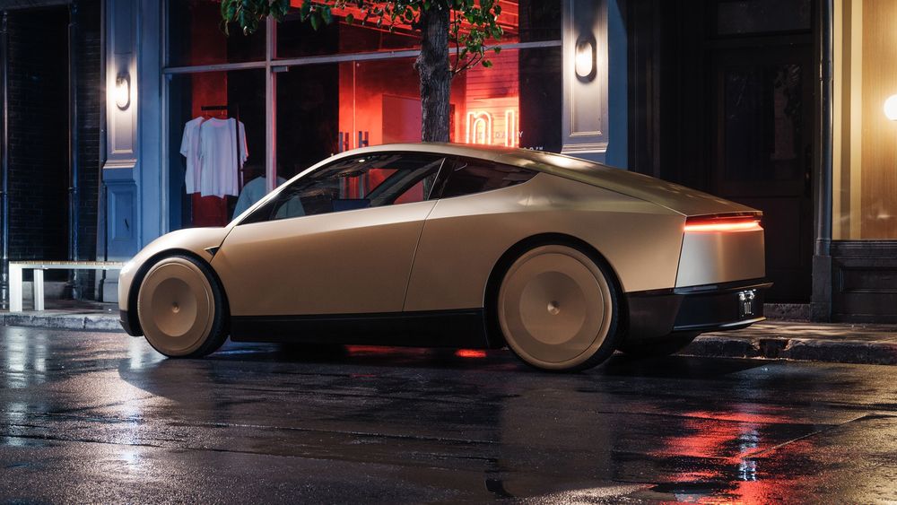 Tesla Robotaxi Cybercab 9