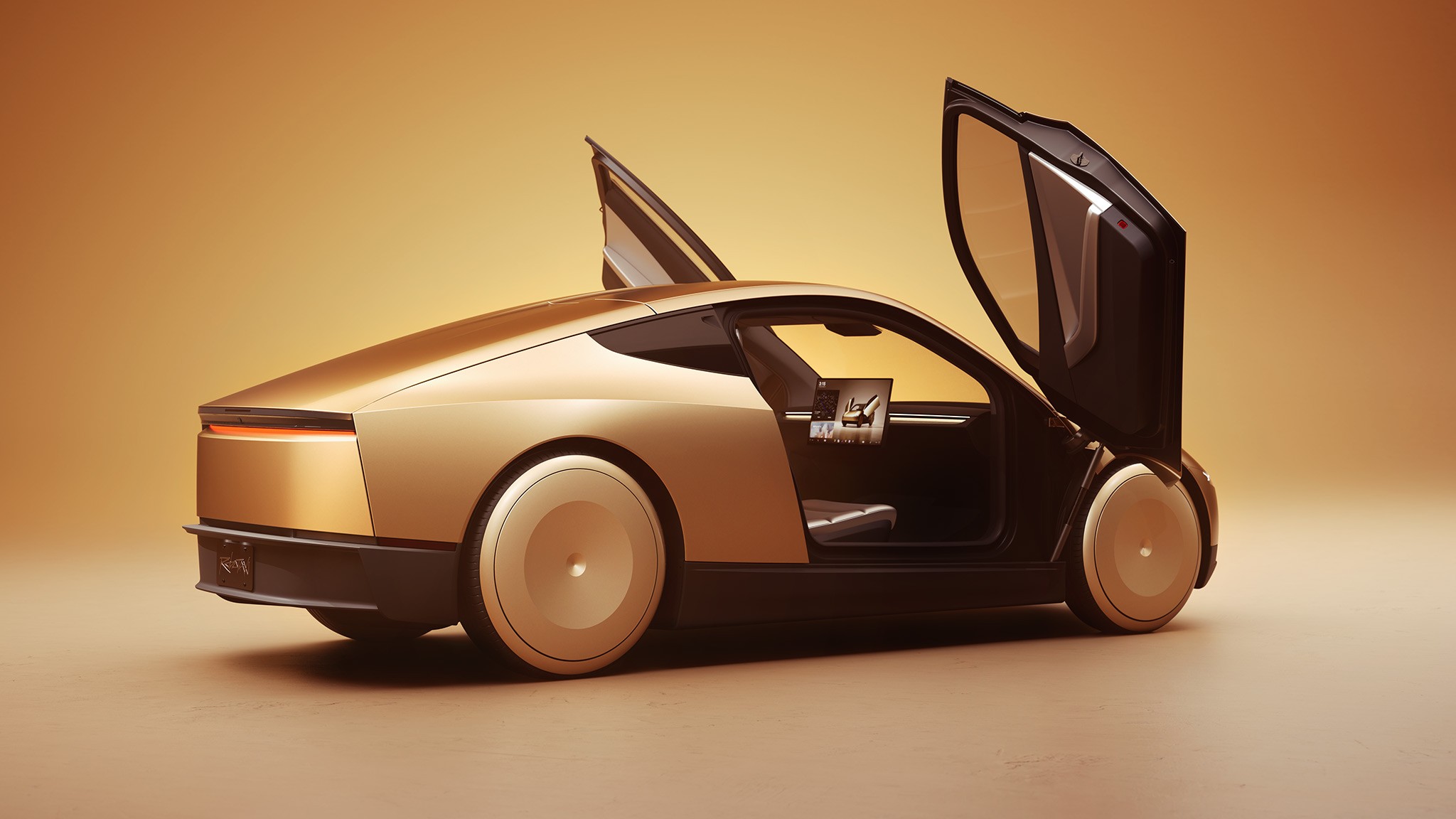 Tesla Robotaxi Cybercab 10