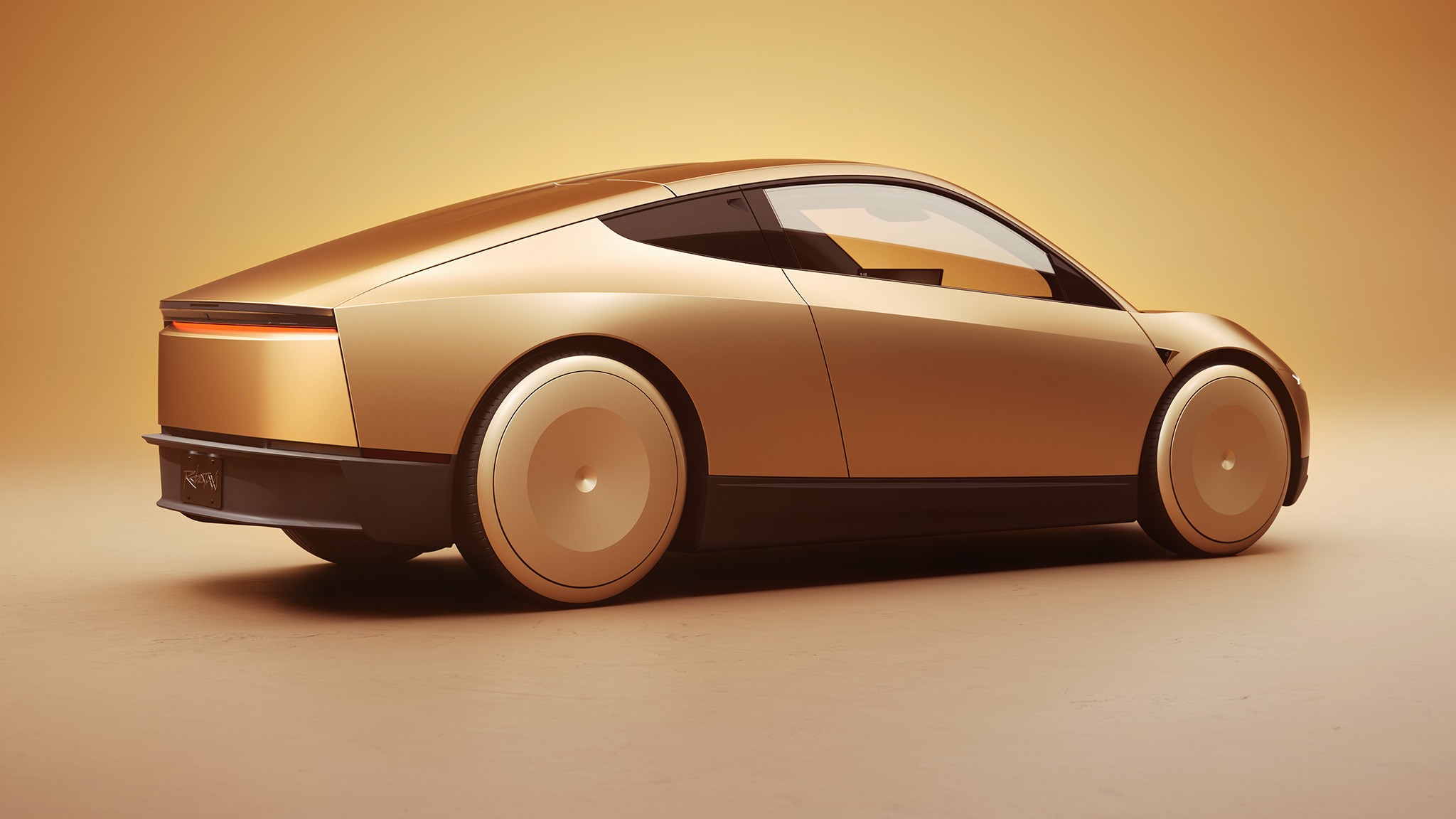 Tesla Robotaxi Cybercab 12