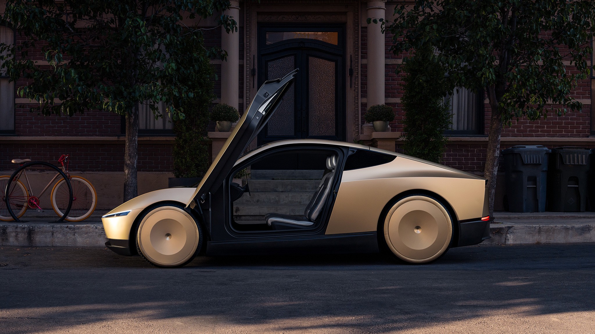 Tesla Robotaxi Cybercab 17