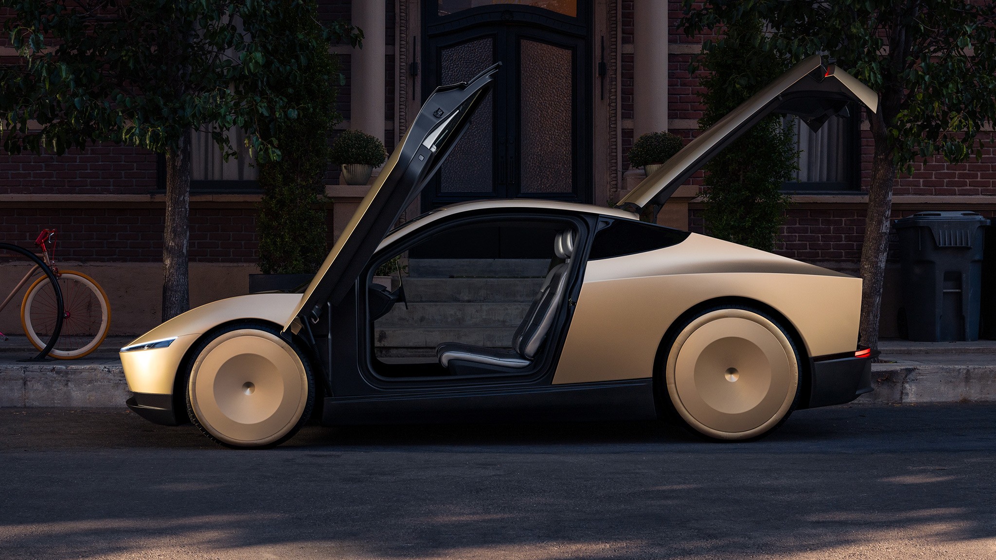 Tesla Robotaxi Cybercab 18