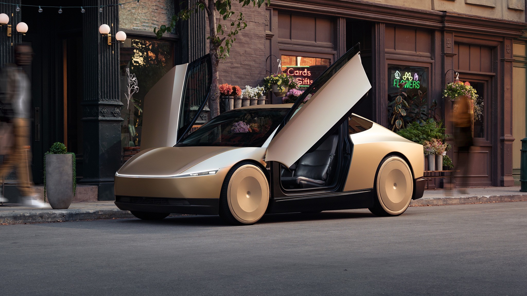 Tesla Robotaxi Cybercab 22