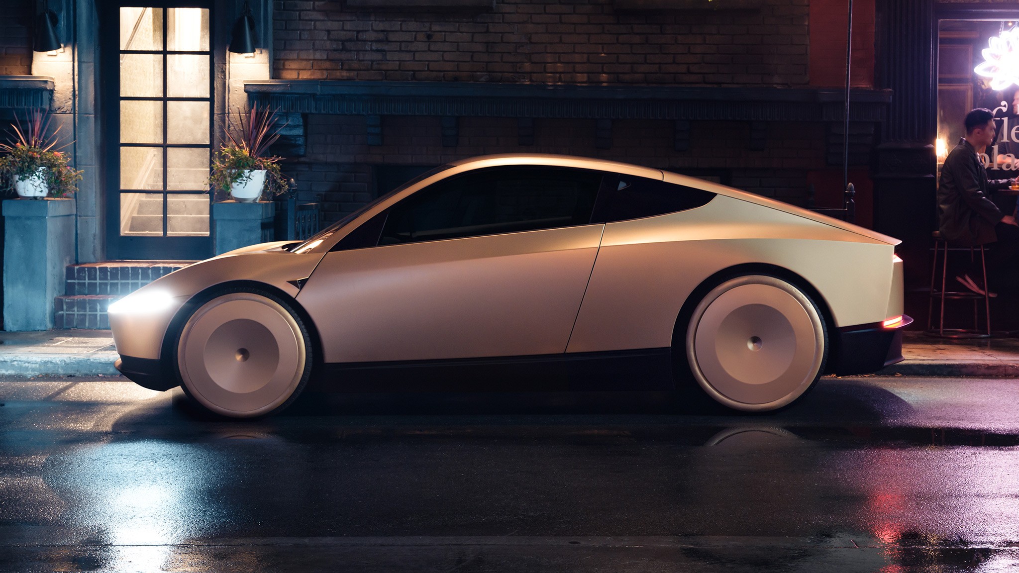 Tesla Robotaxi Cybercab 23