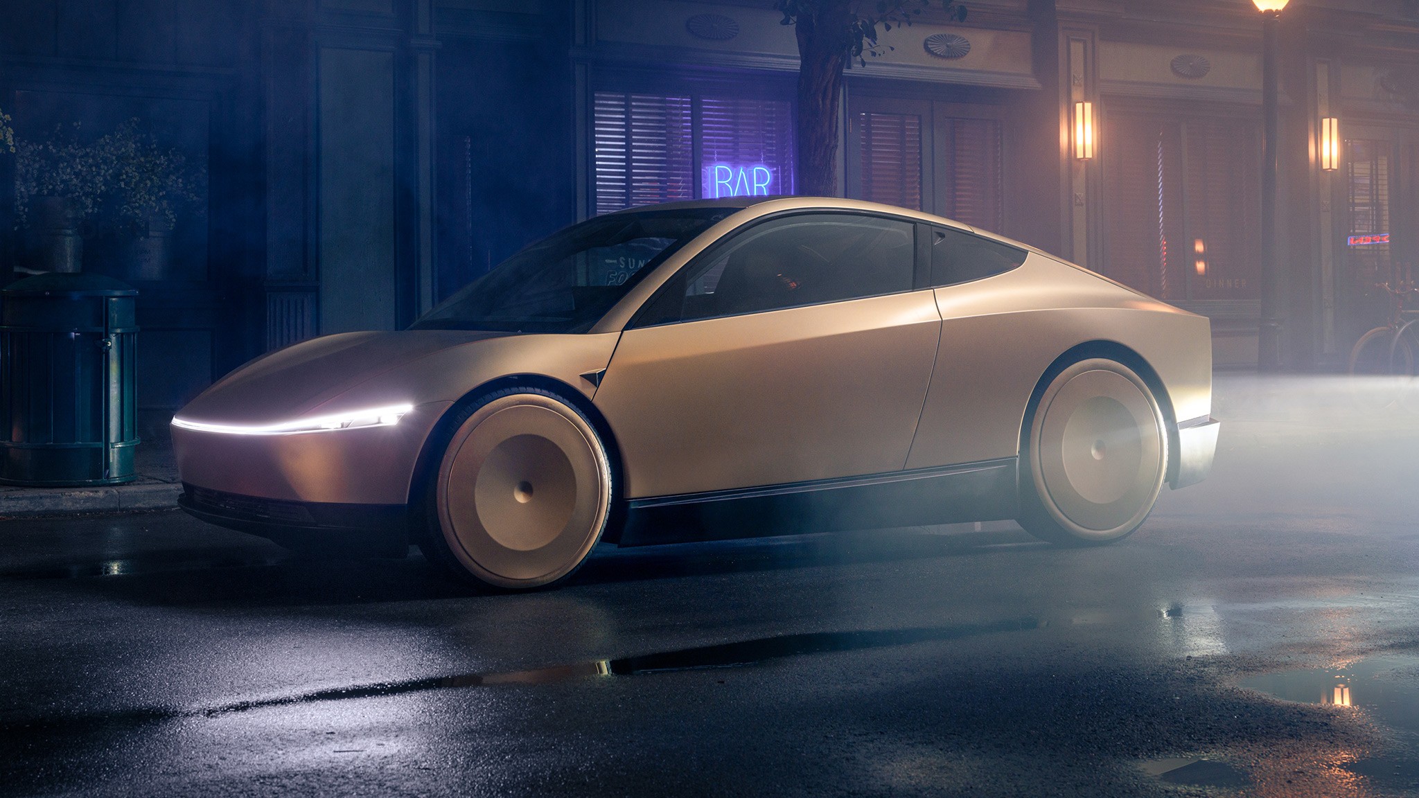 Tesla Robotaxi Cybercab 25