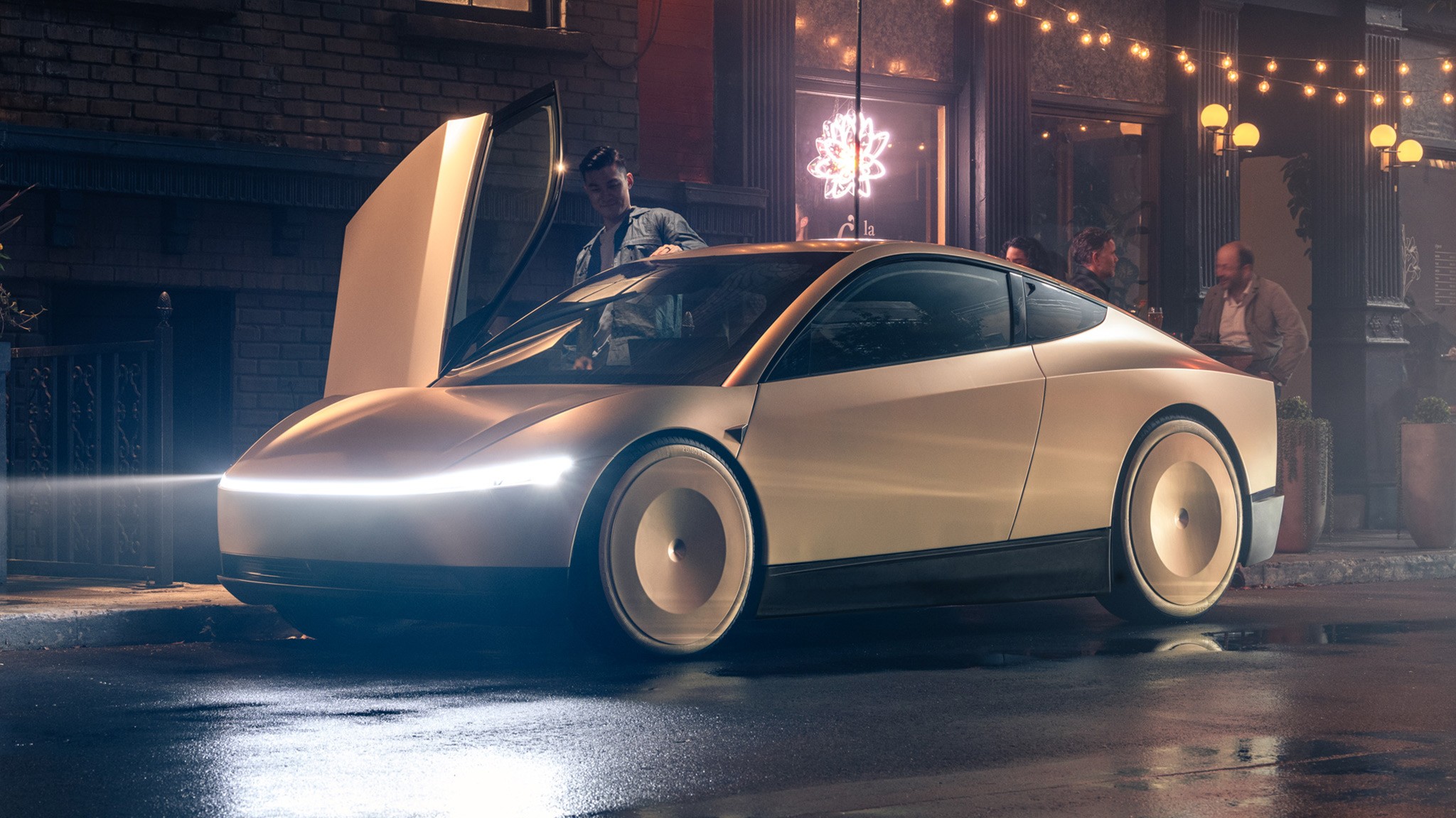 Tesla Robotaxi Cybercab 26