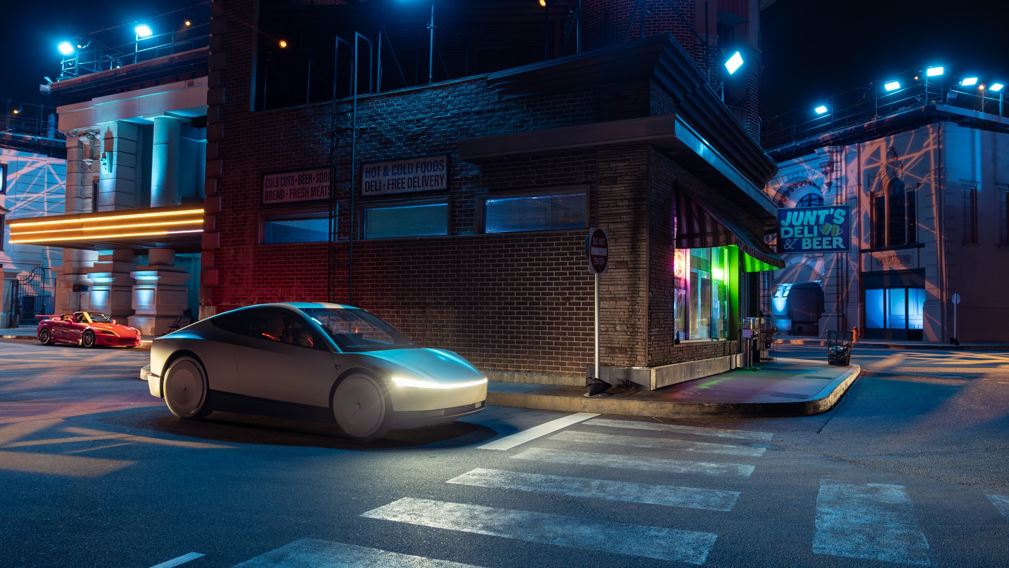 016 2025 Tesla RoboTaxi