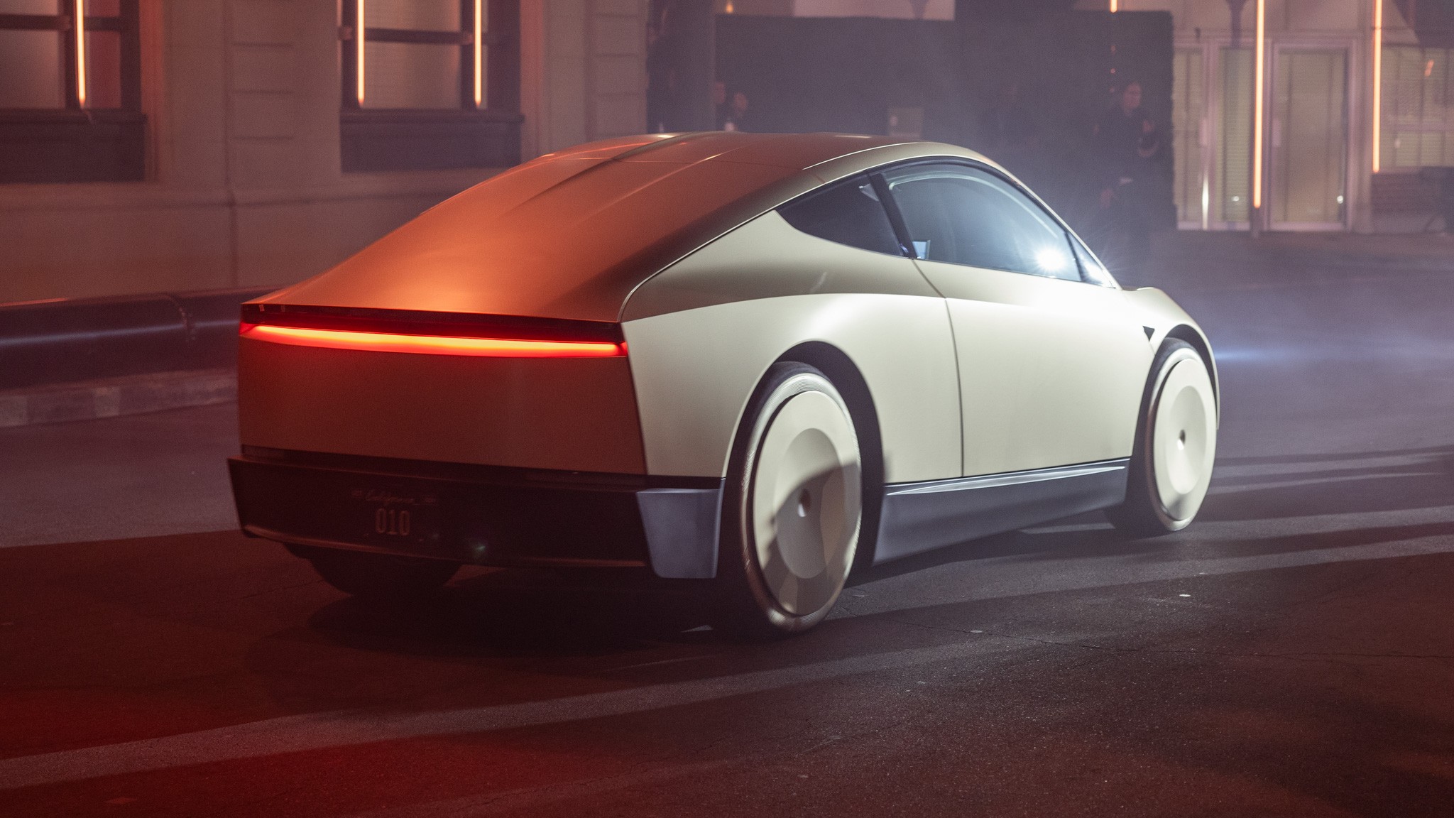 012 2025 Tesla RoboTaxi