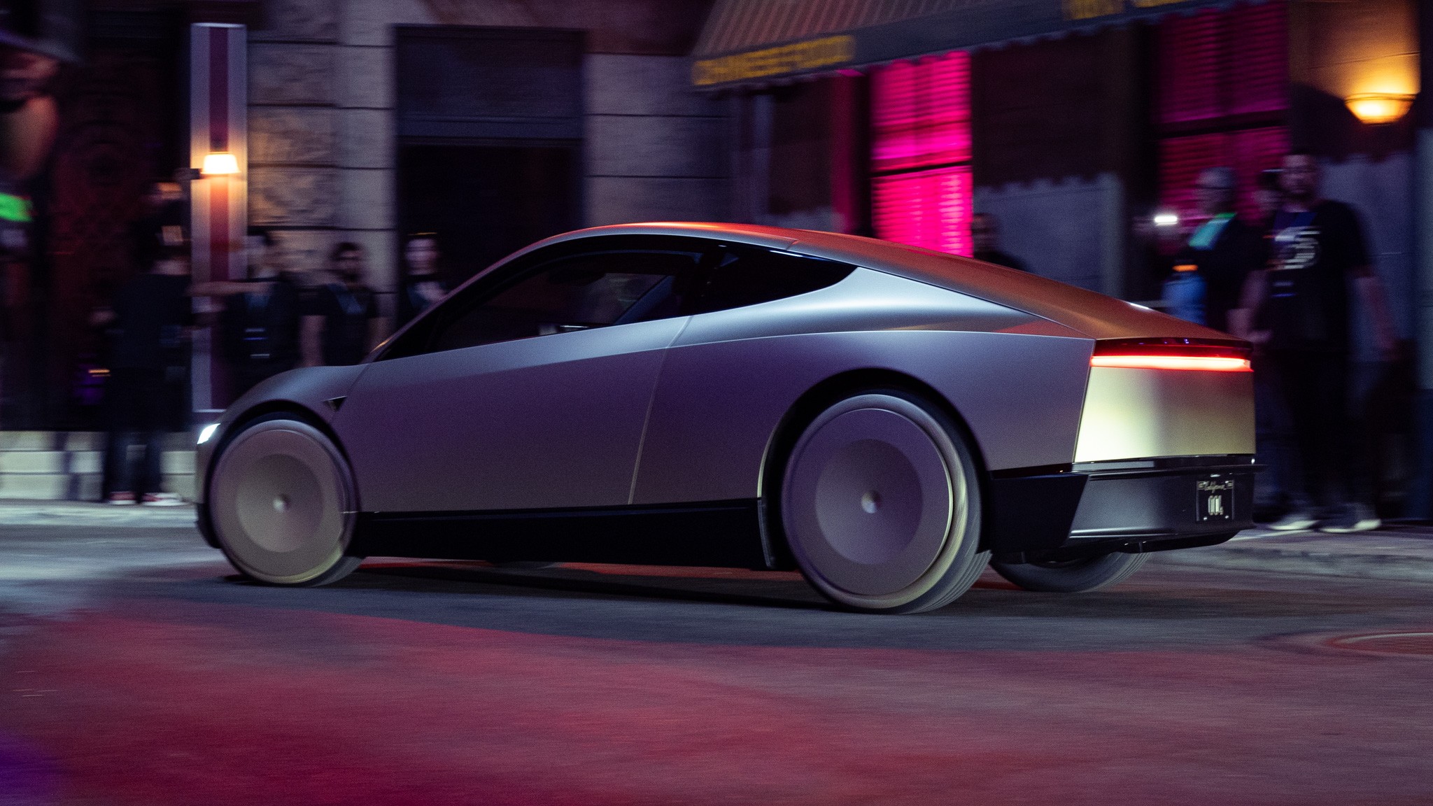 021 2025 Tesla RoboTaxi