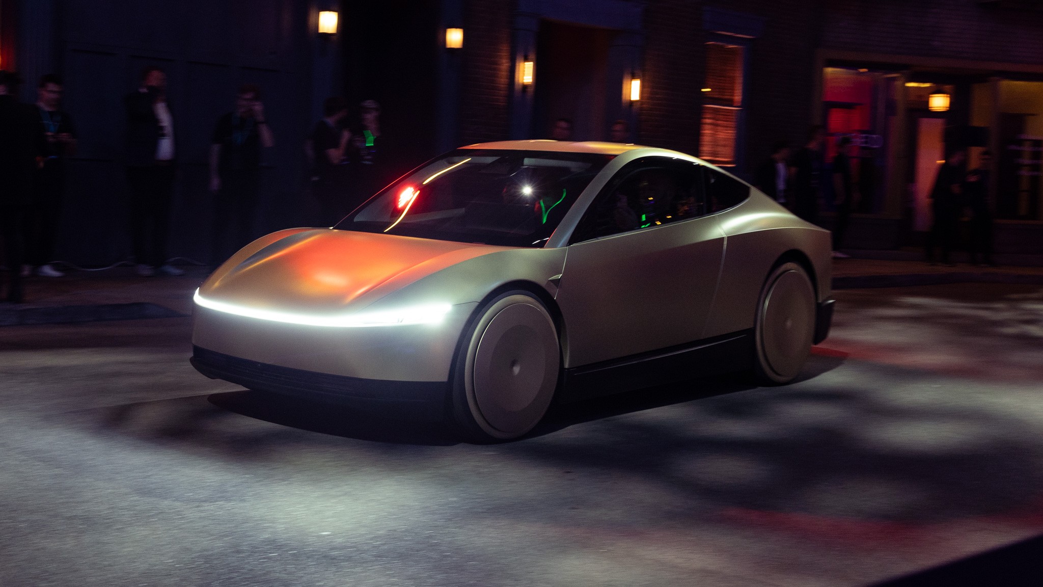 022 2025 Tesla RoboTaxi