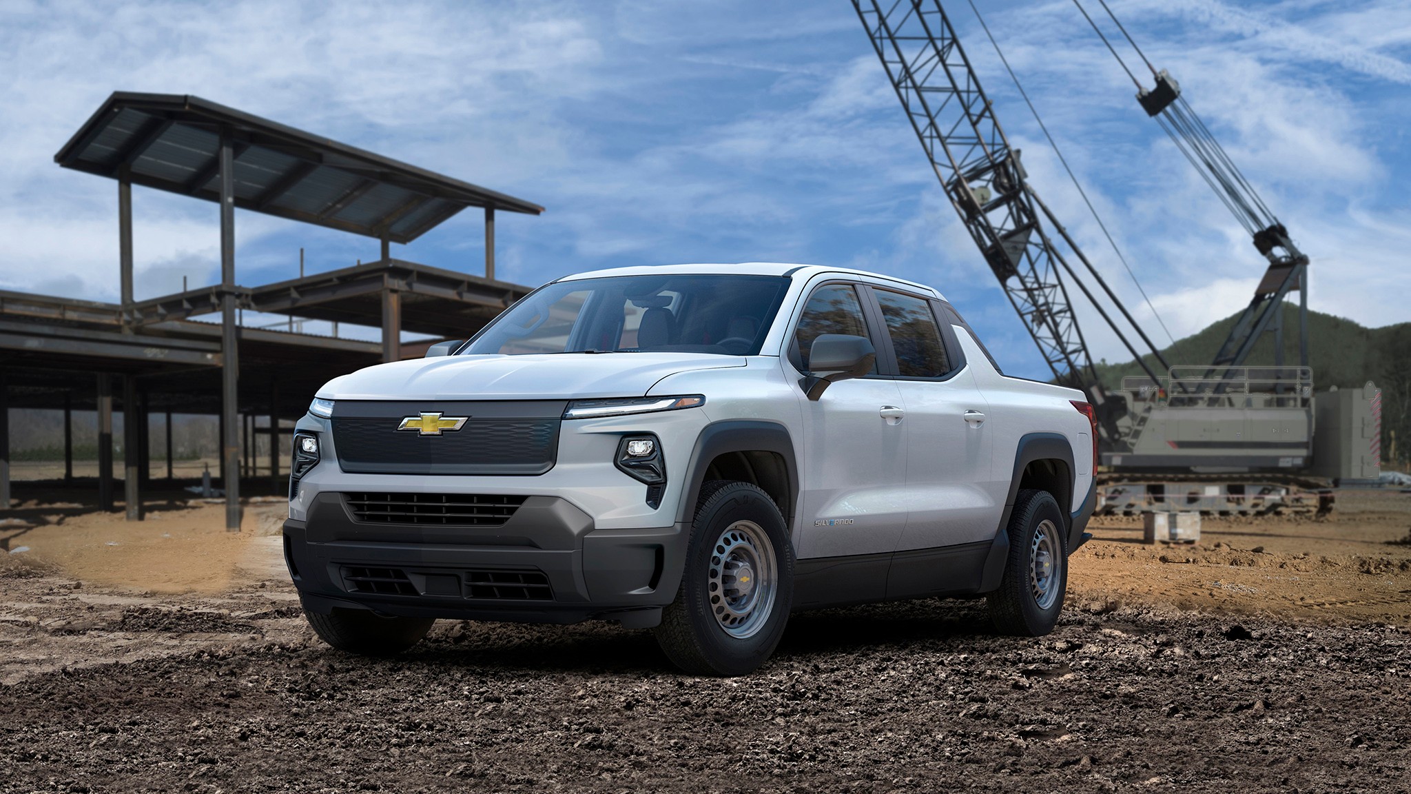 2025 Chevrolet Silverado EV