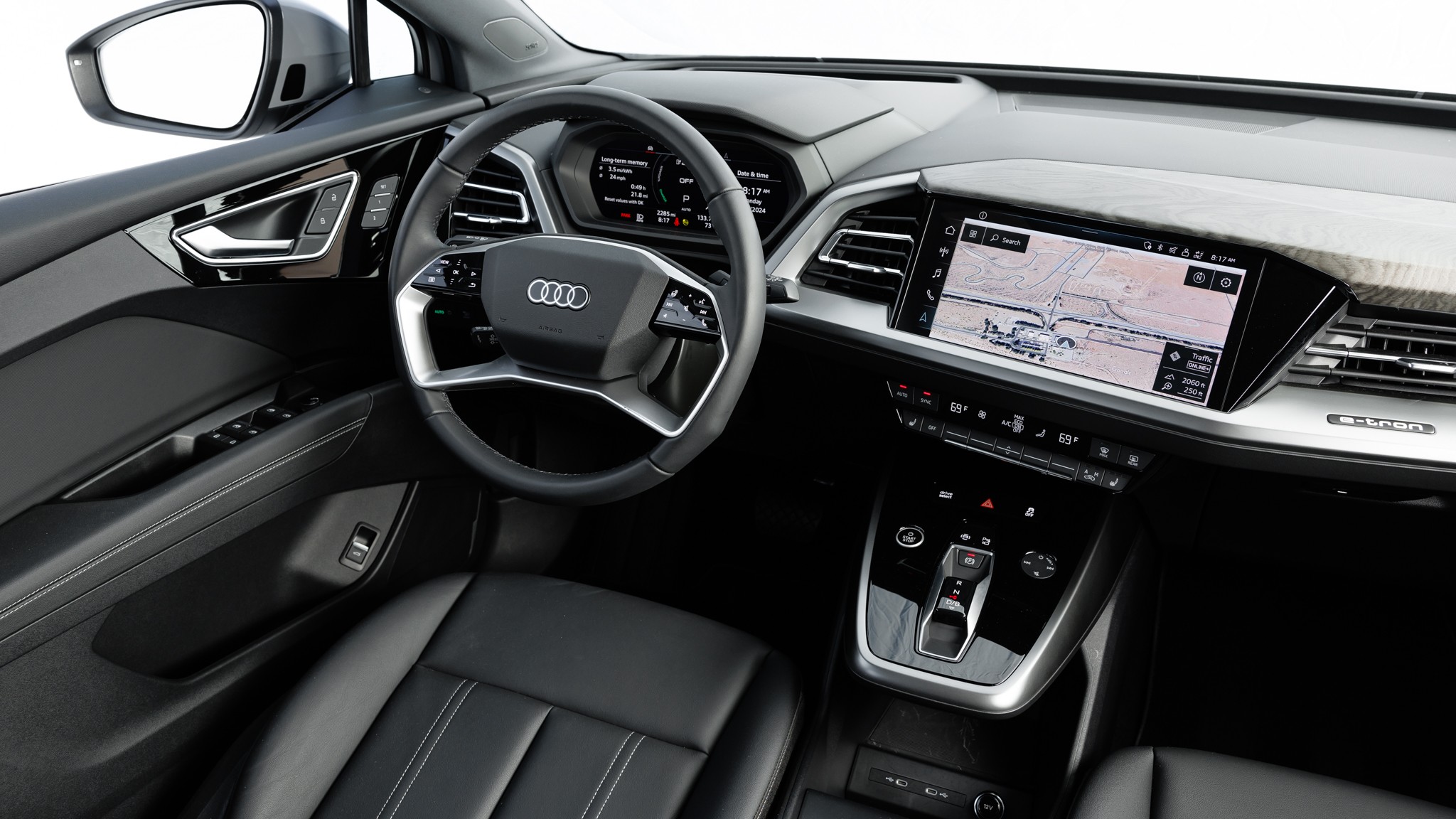 004 2024 Audi Q4 eTron Interior Dash