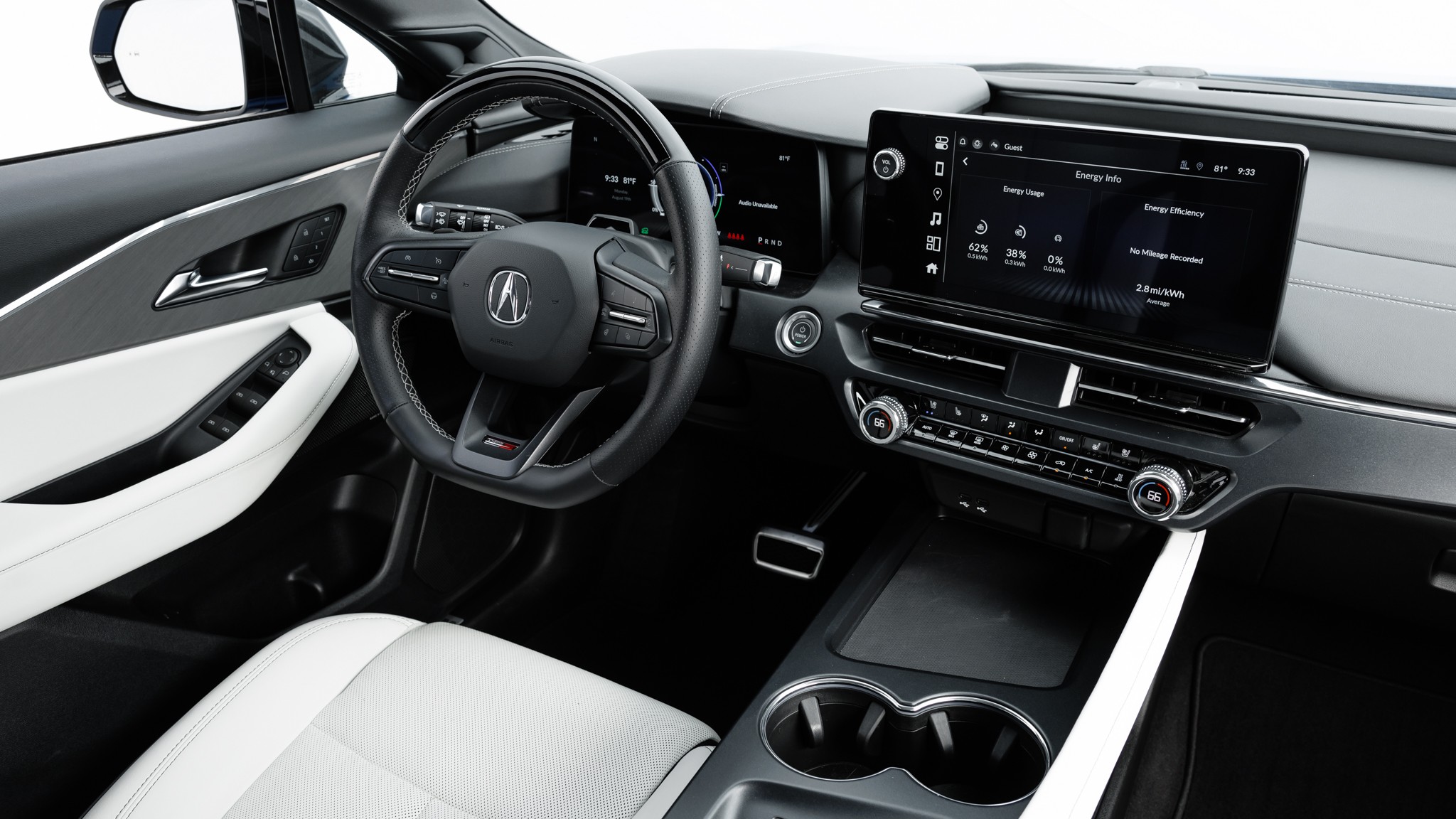 005 2024 Acura ZDX Type S Interior Dash