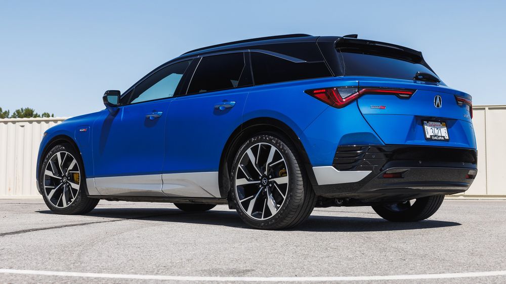 014 2024 Acura ZDX Type S