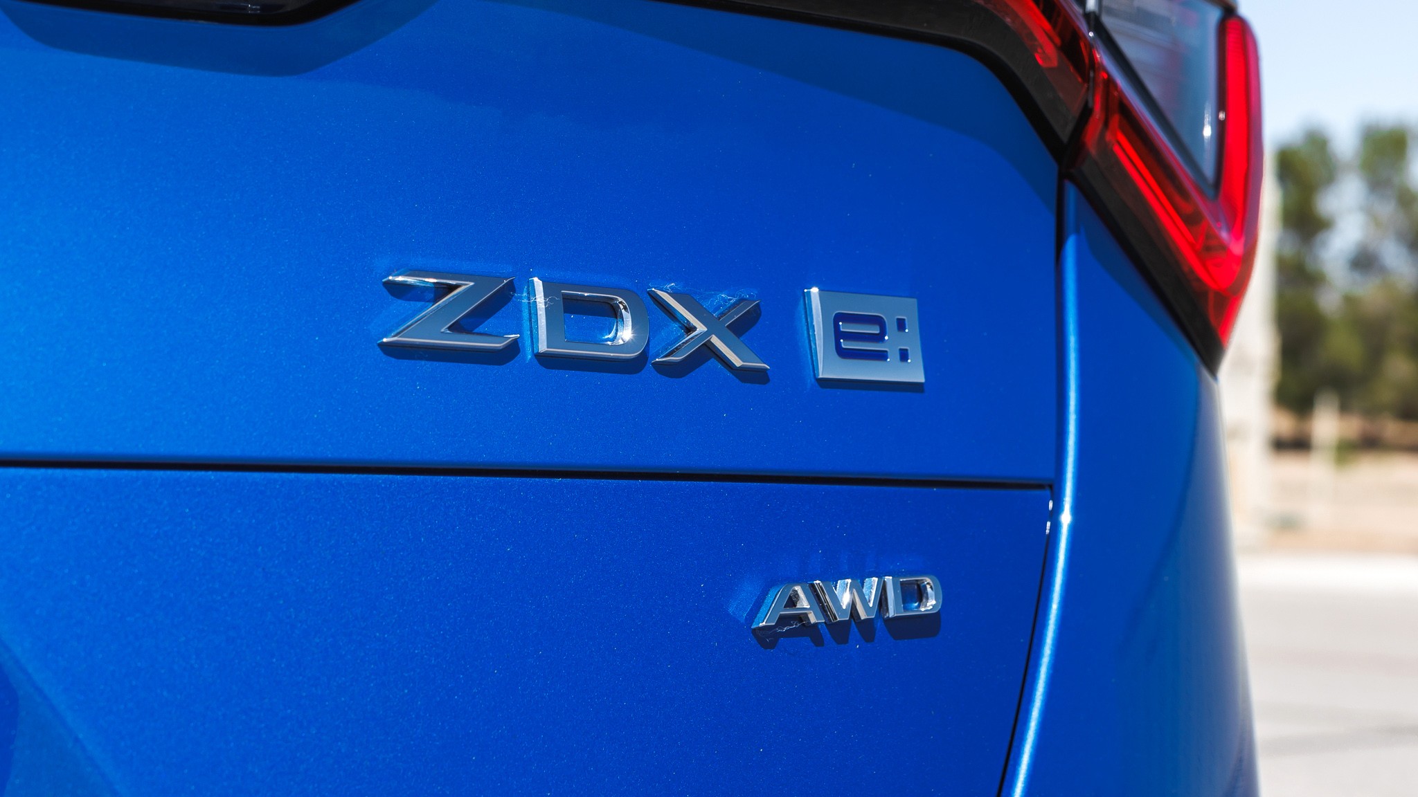 018 2024 Acura ZDX Type S