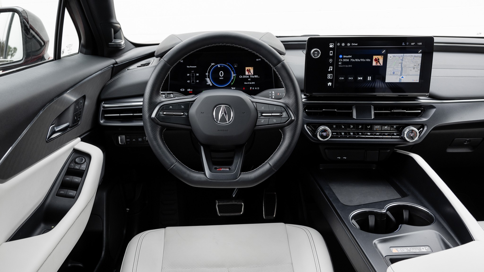 003 2024 Acura ZDX A Spec AWD Interior Dash