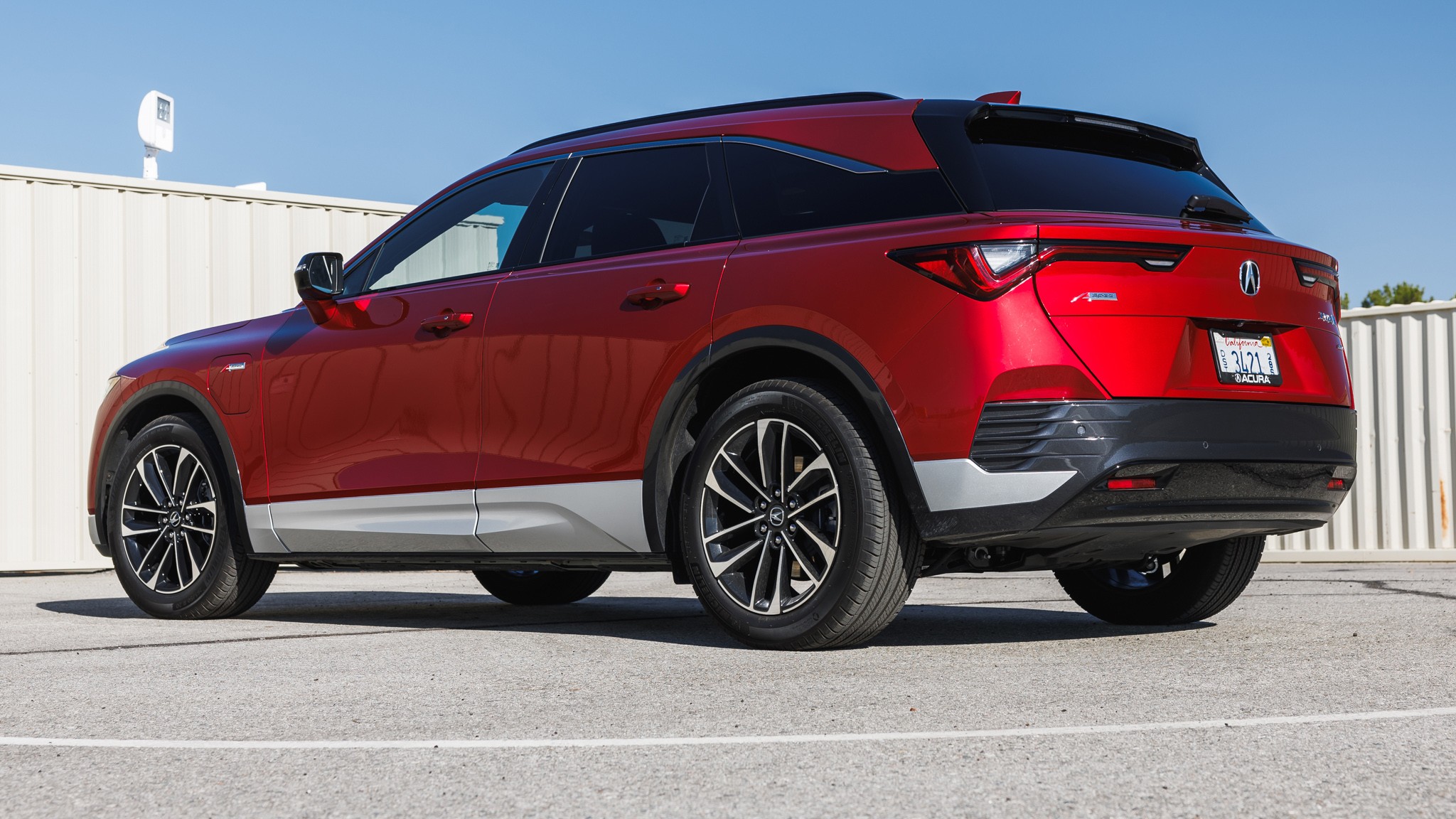 012 2024 Acura ZDX A Spec AWD