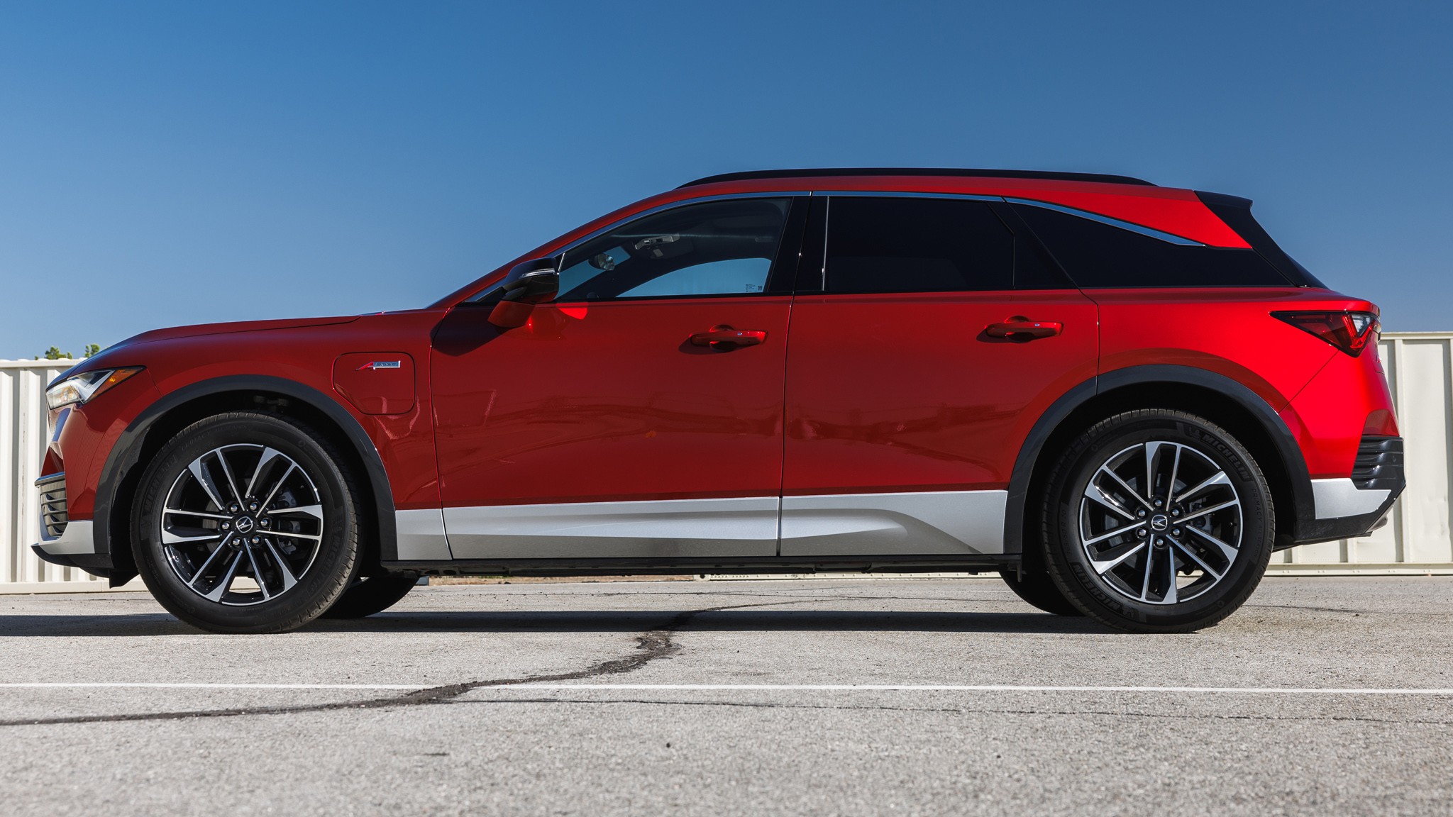 014 2024 Acura ZDX A Spec AWD