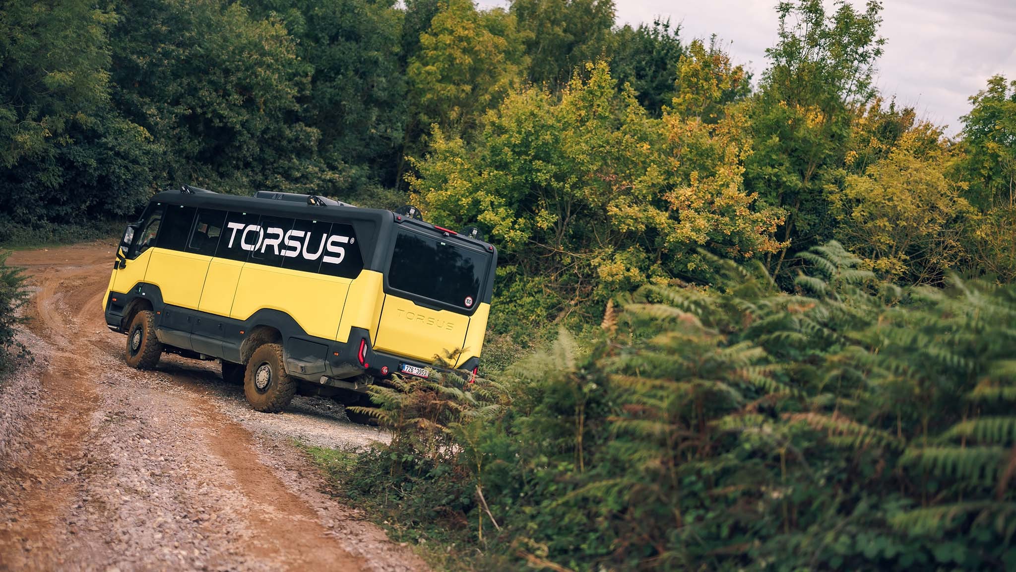 010 torsus praetorian rv