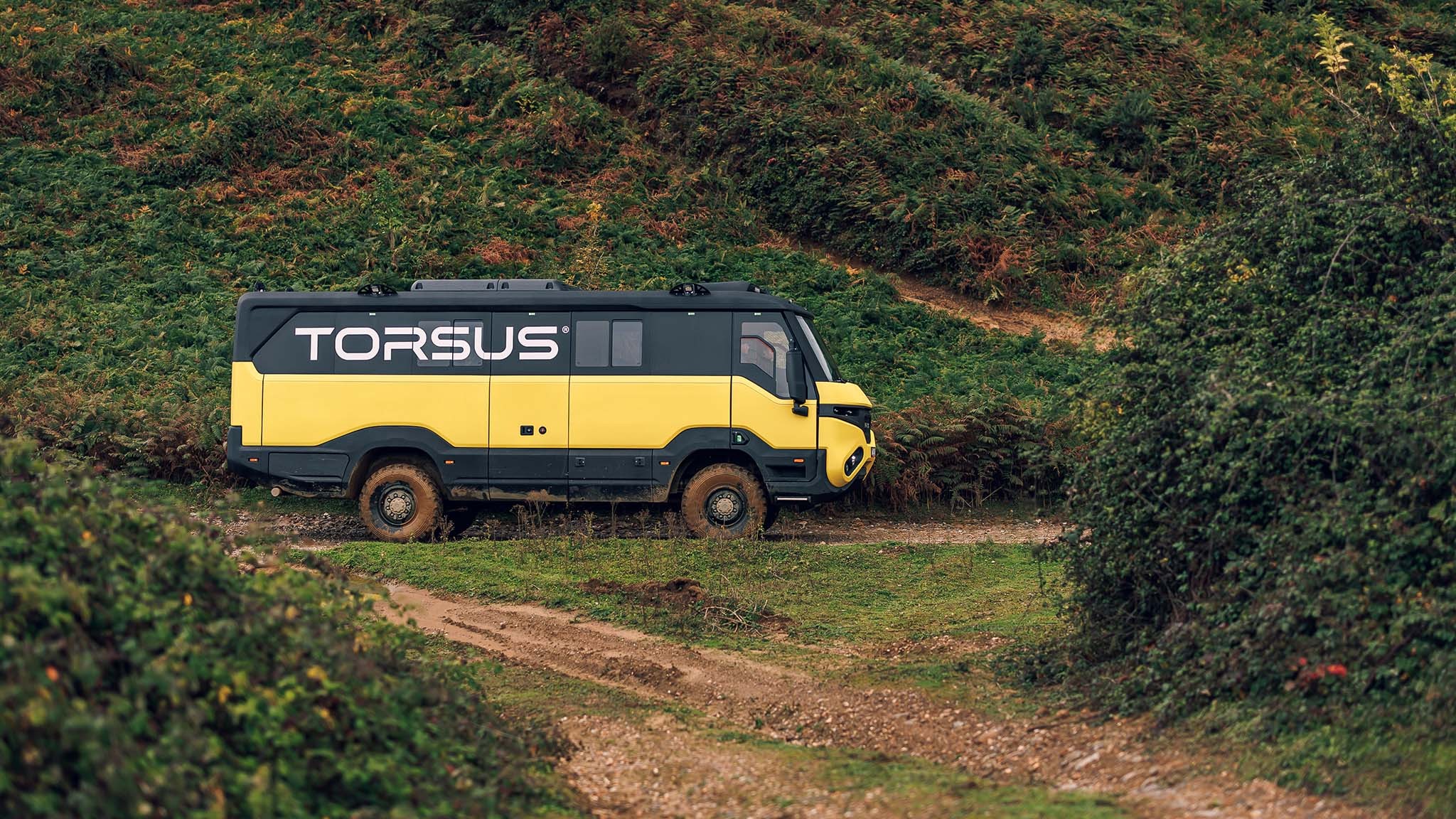 012 torsus praetorian rv