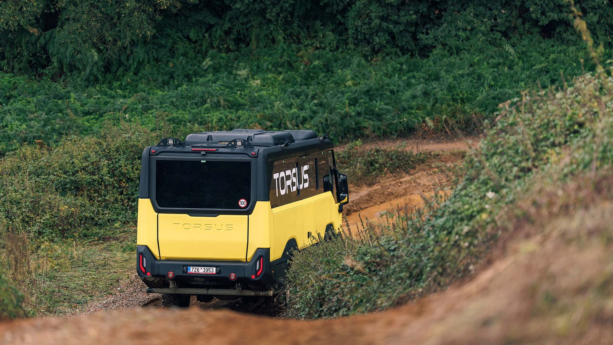 015 torsus praetorian rv