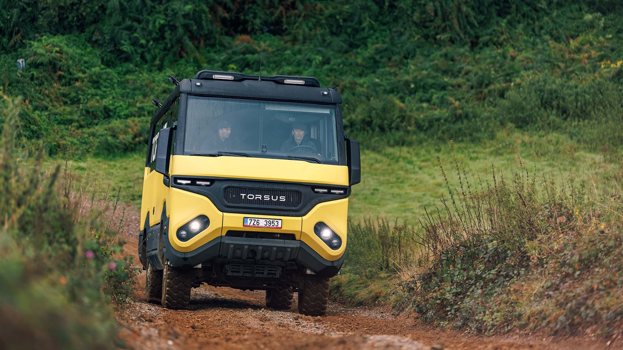 016 torsus praetorian rv