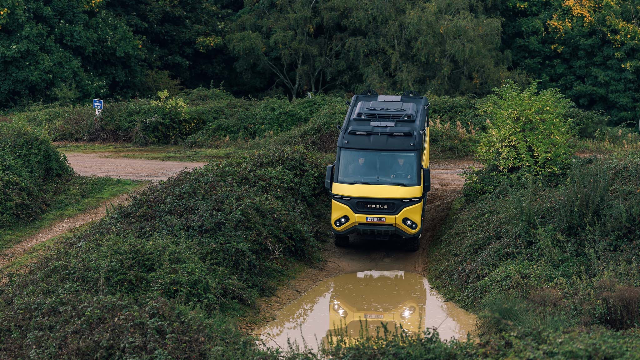 017 torsus praetorian rv