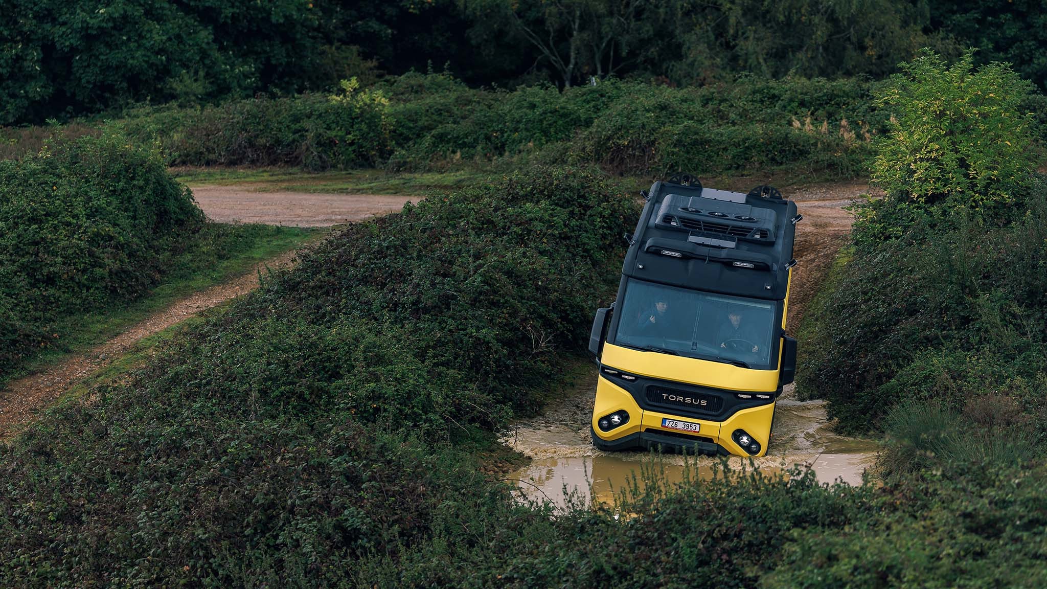 018 torsus praetorian rv