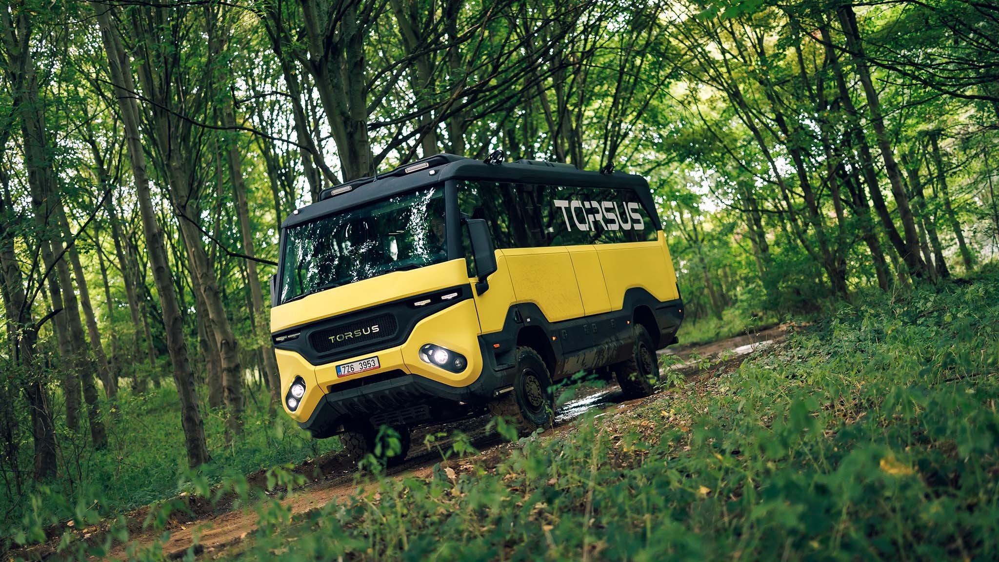 040 torsus praetorian rv