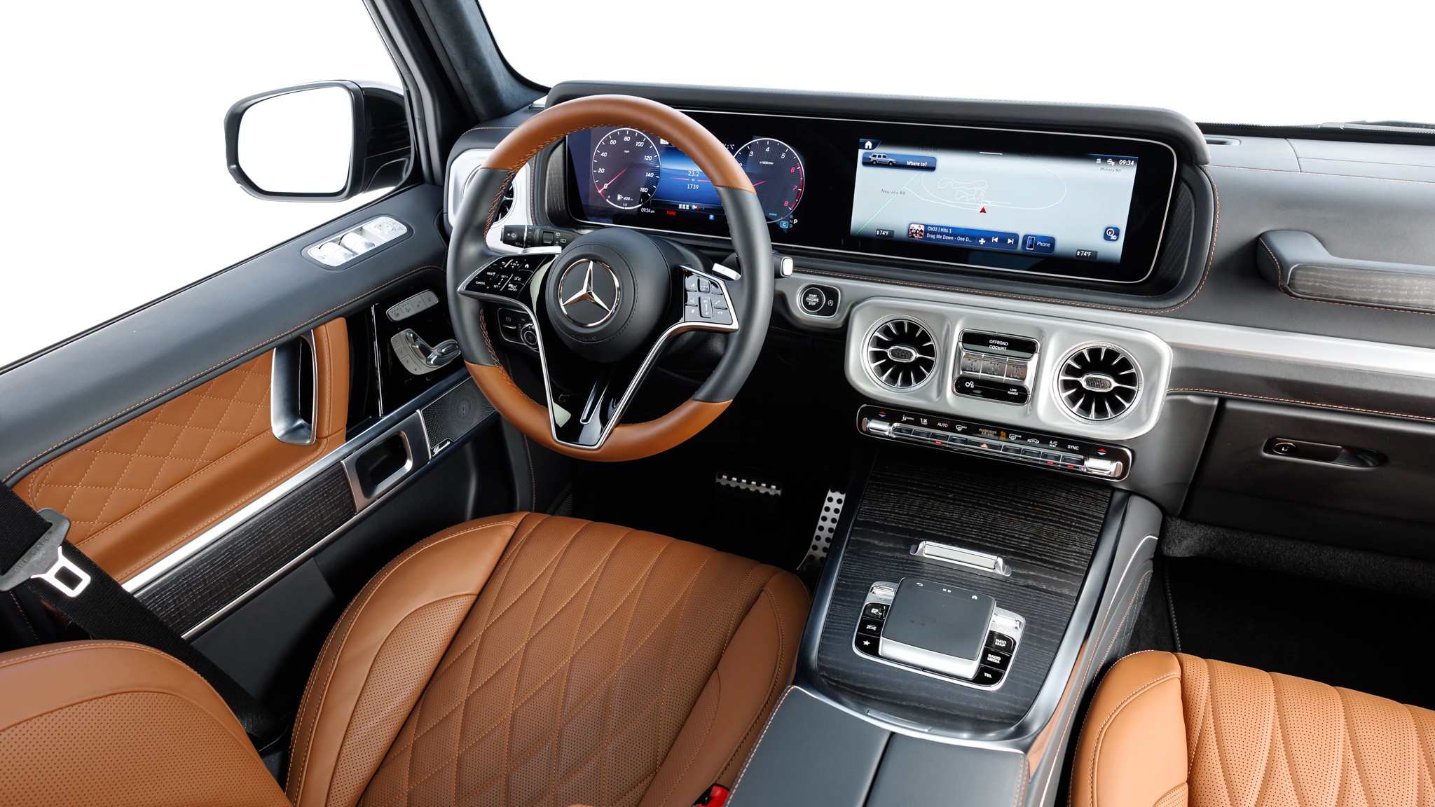 003 2025 Mercedes Benz G550 Interior Dash