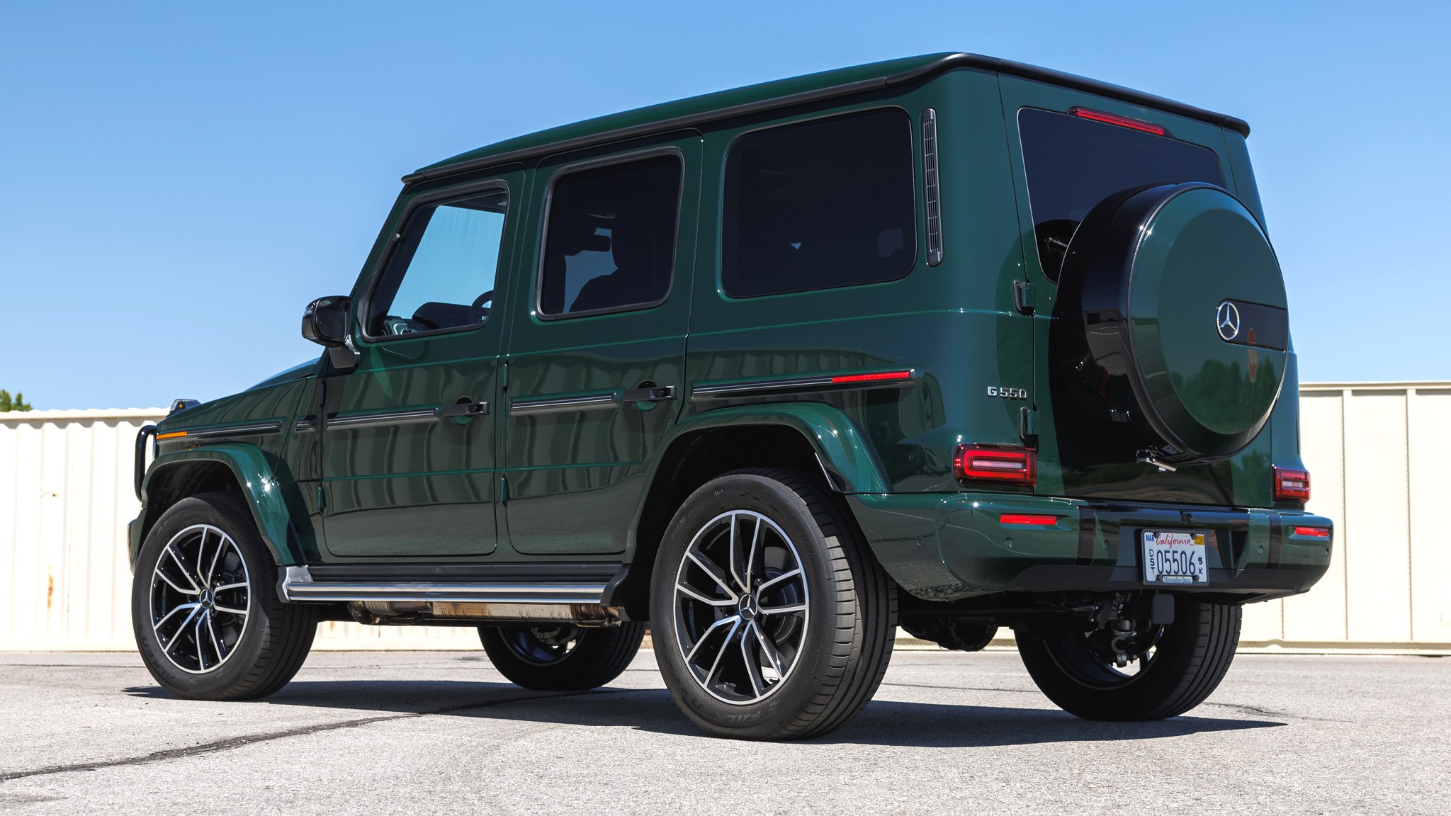 013 2025 Mercedes Benz G550