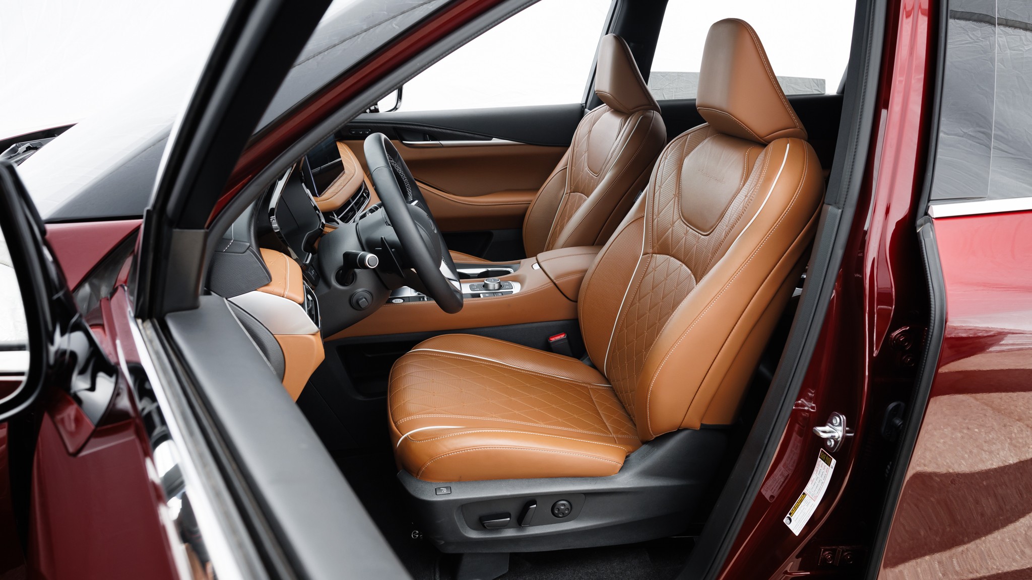 004 2025 Infiniti QX60 AWD Interior Front Seats