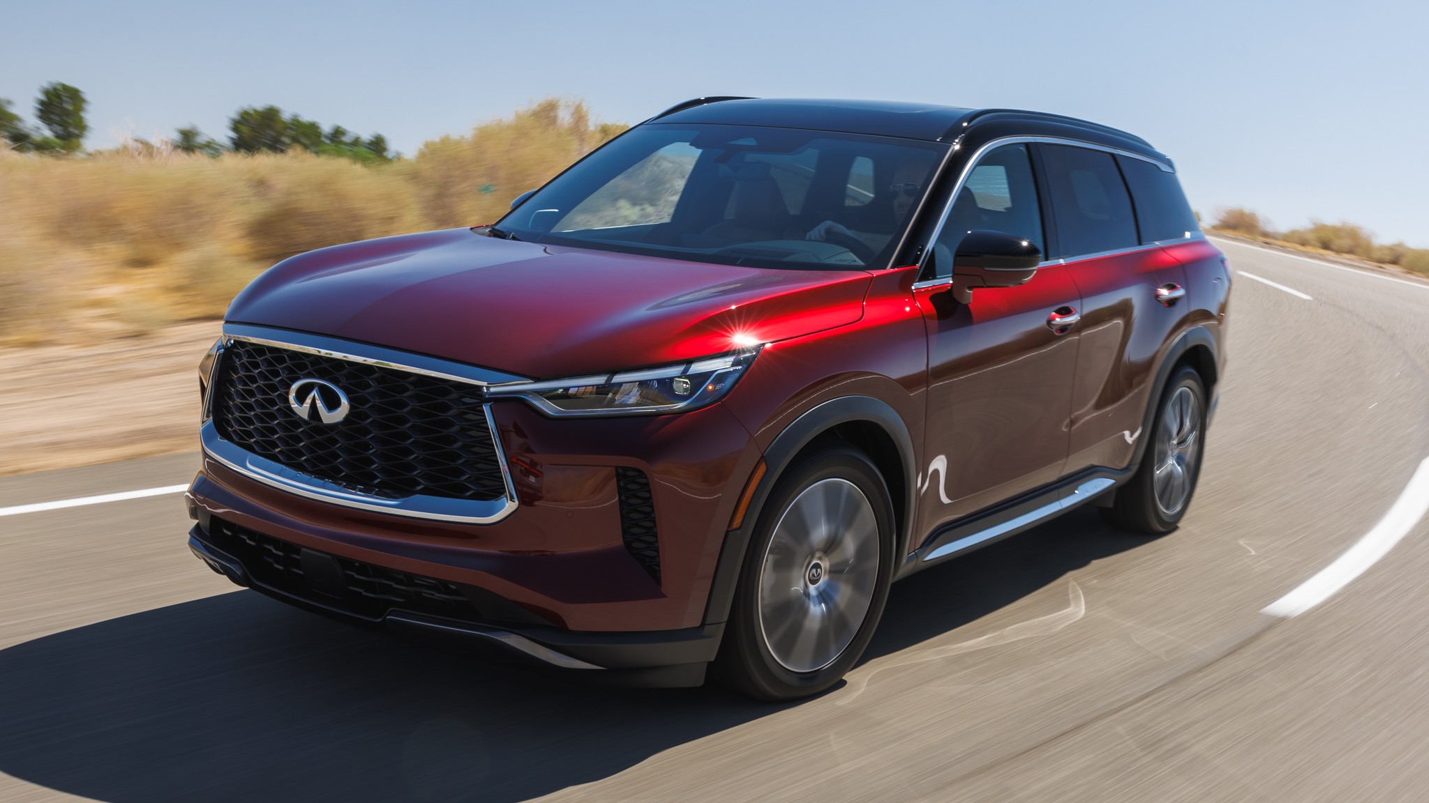 018 2025 Infiniti QX60 AWD