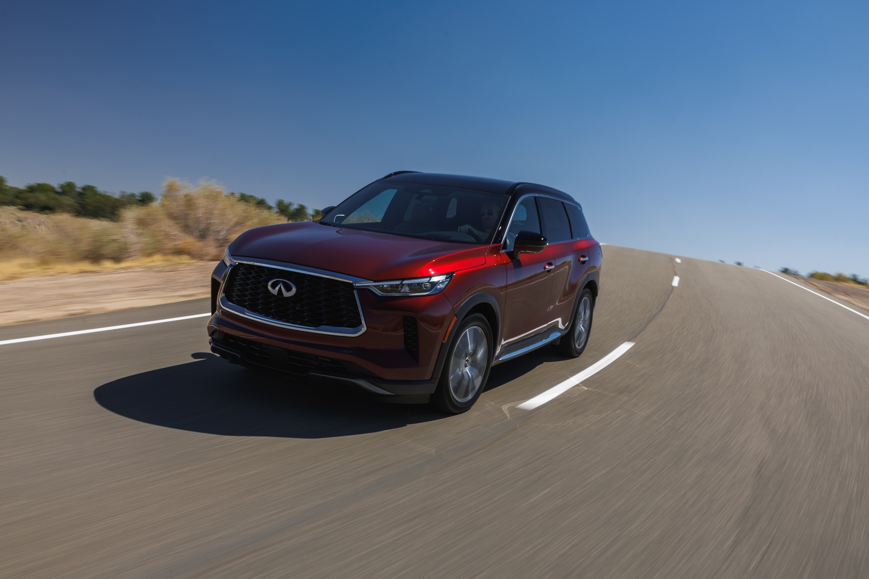 024 2025 Infiniti QX60 AWD