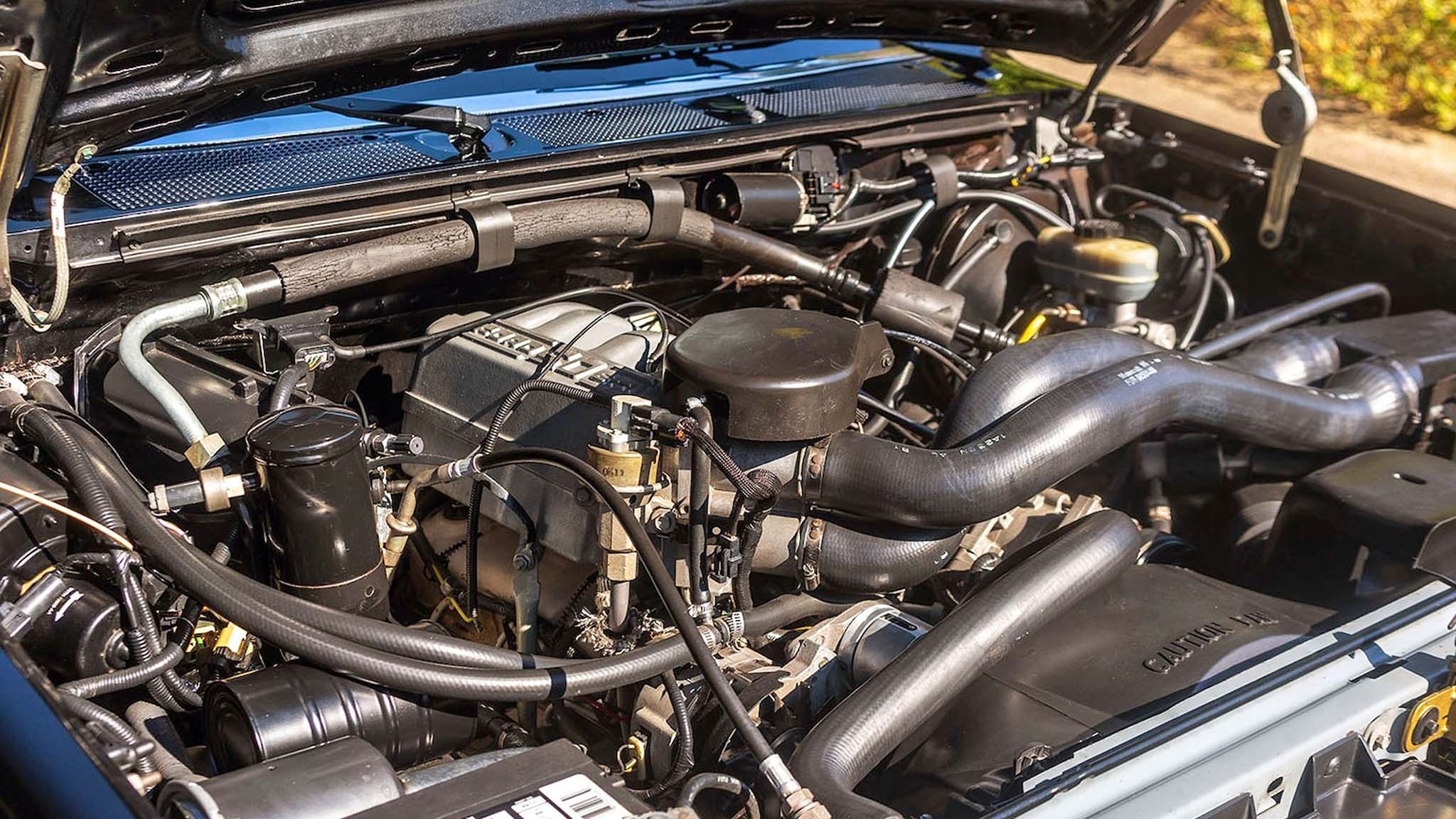 005 ford obs truck engine 5 0 liter