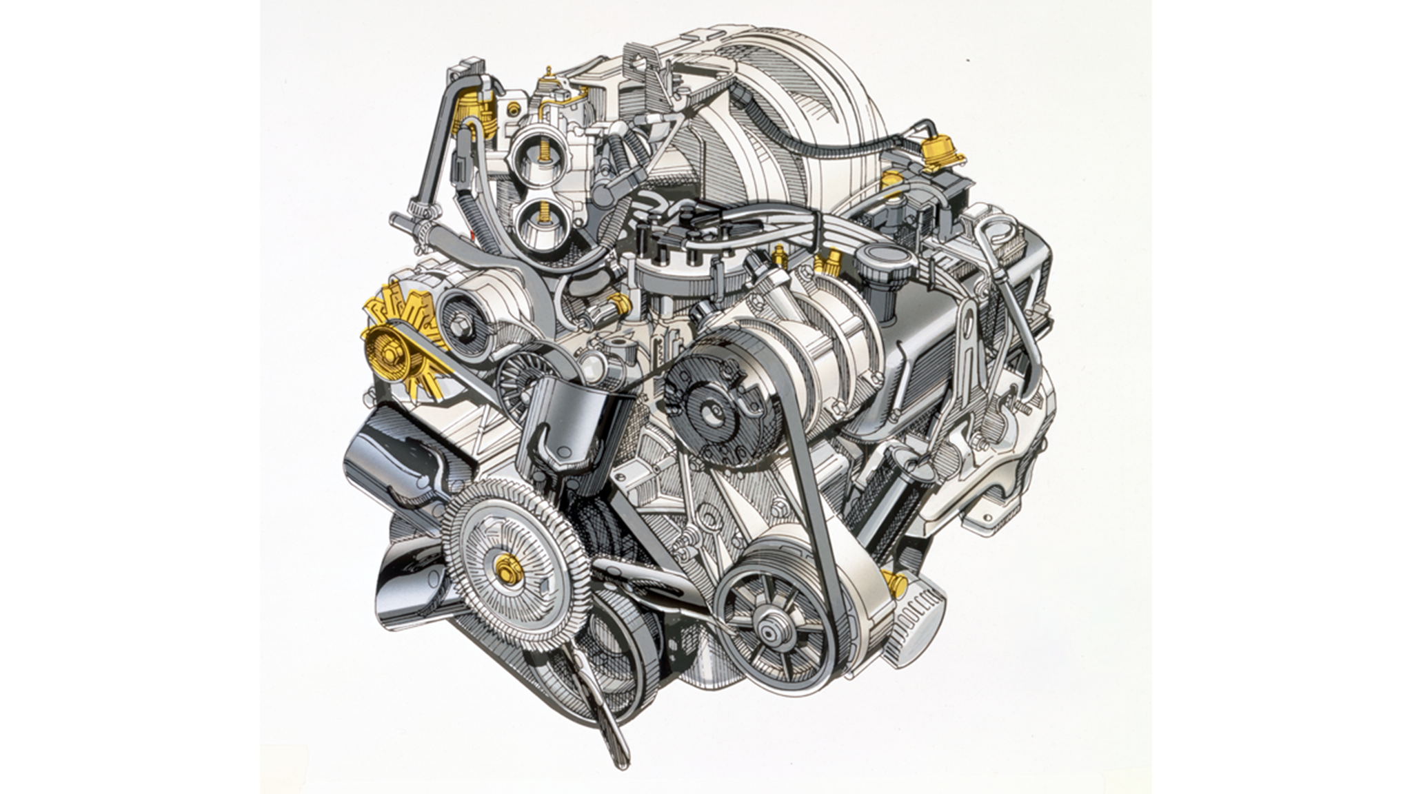 006 1992 ford 5 0 L V8 engine obs truck