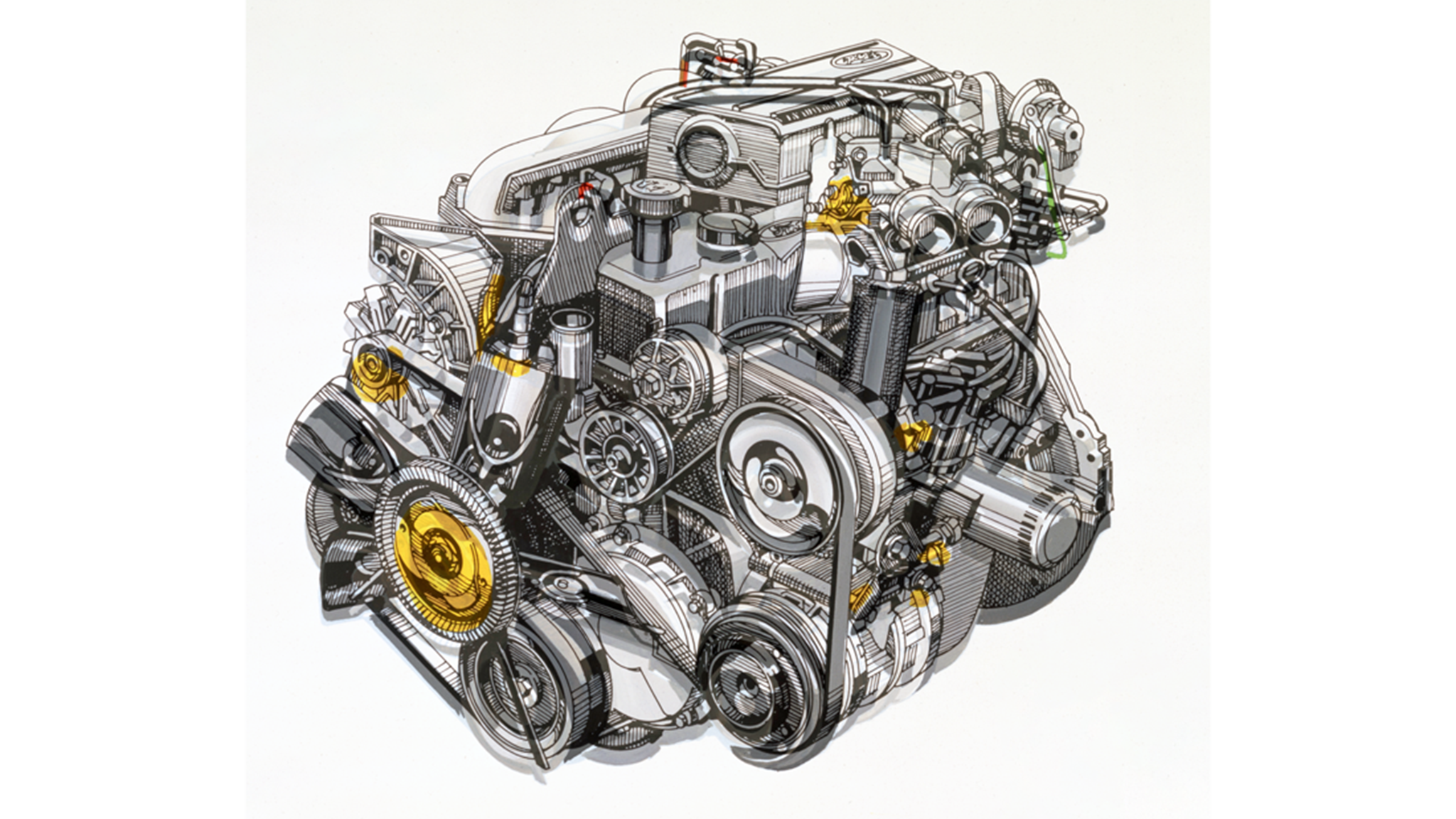 008 1992 ford 4 9 L MultiPort EFI truck engine