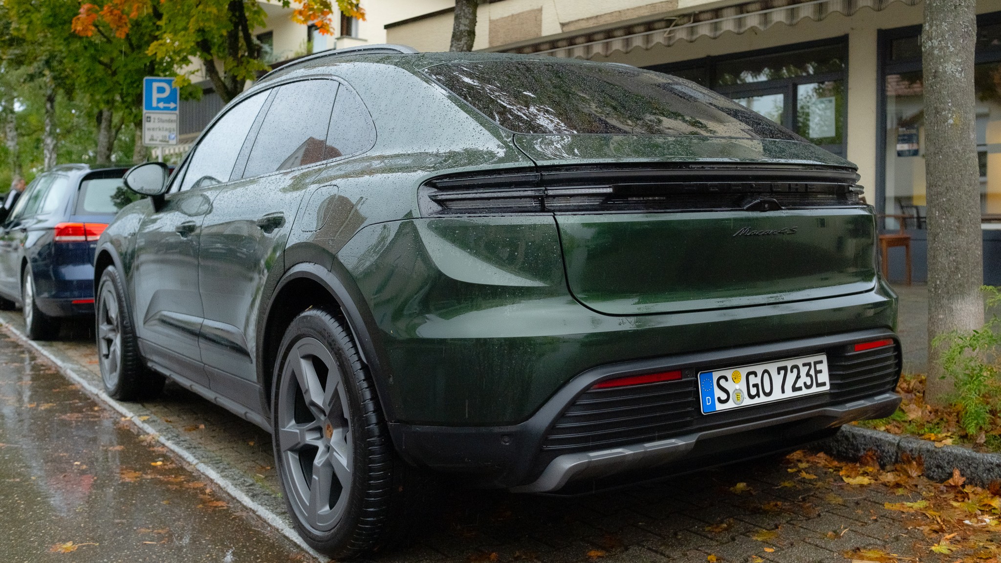 Macan EV Stuttgart Drive 37
