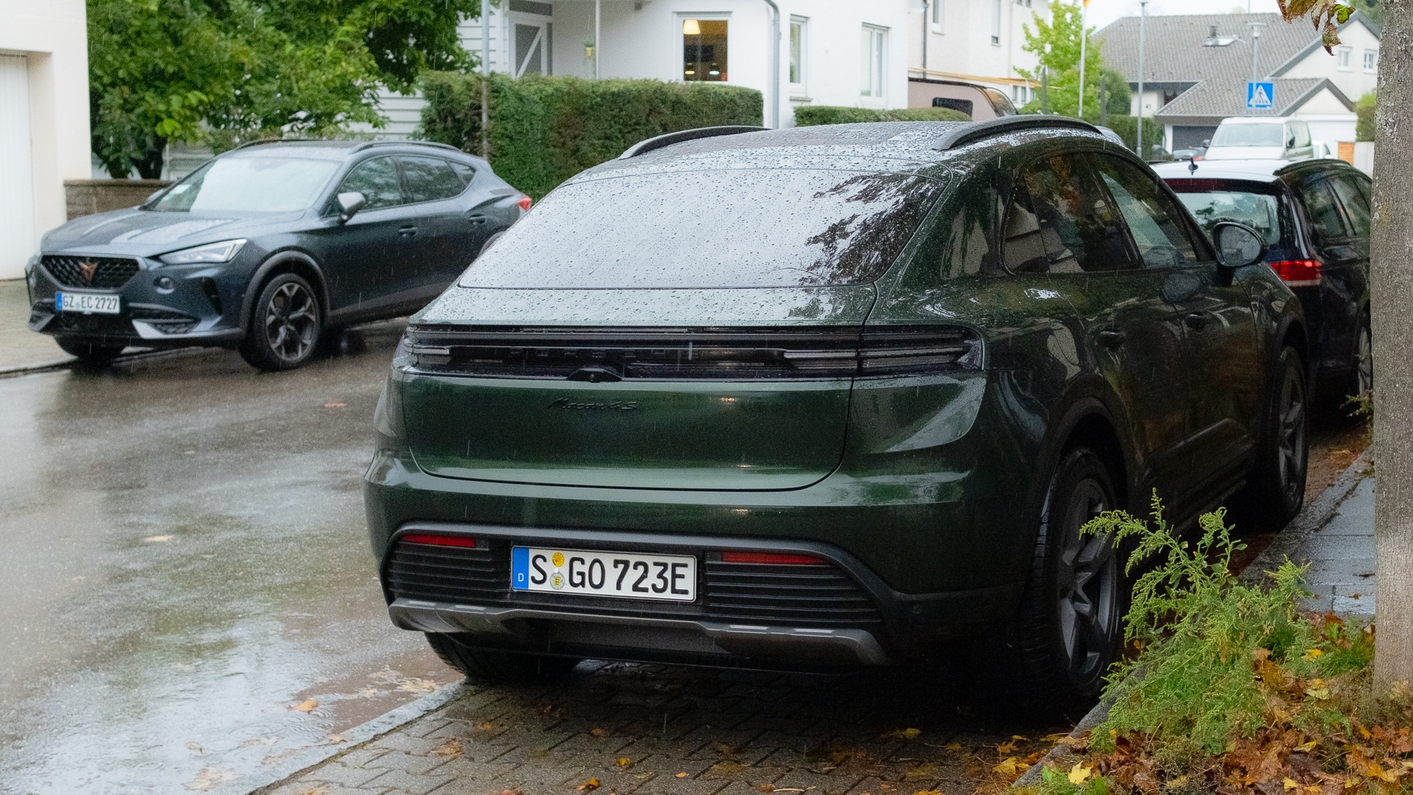 Macan EV Stuttgart Drive 36