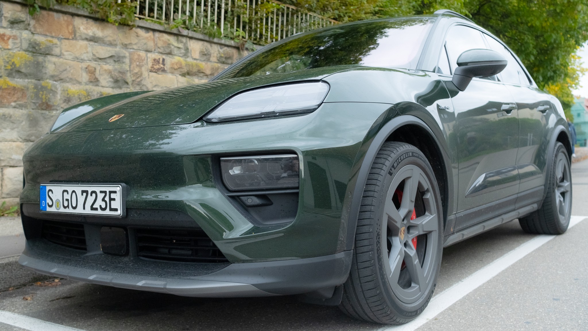 Macan EV Stuttgart Drive 27