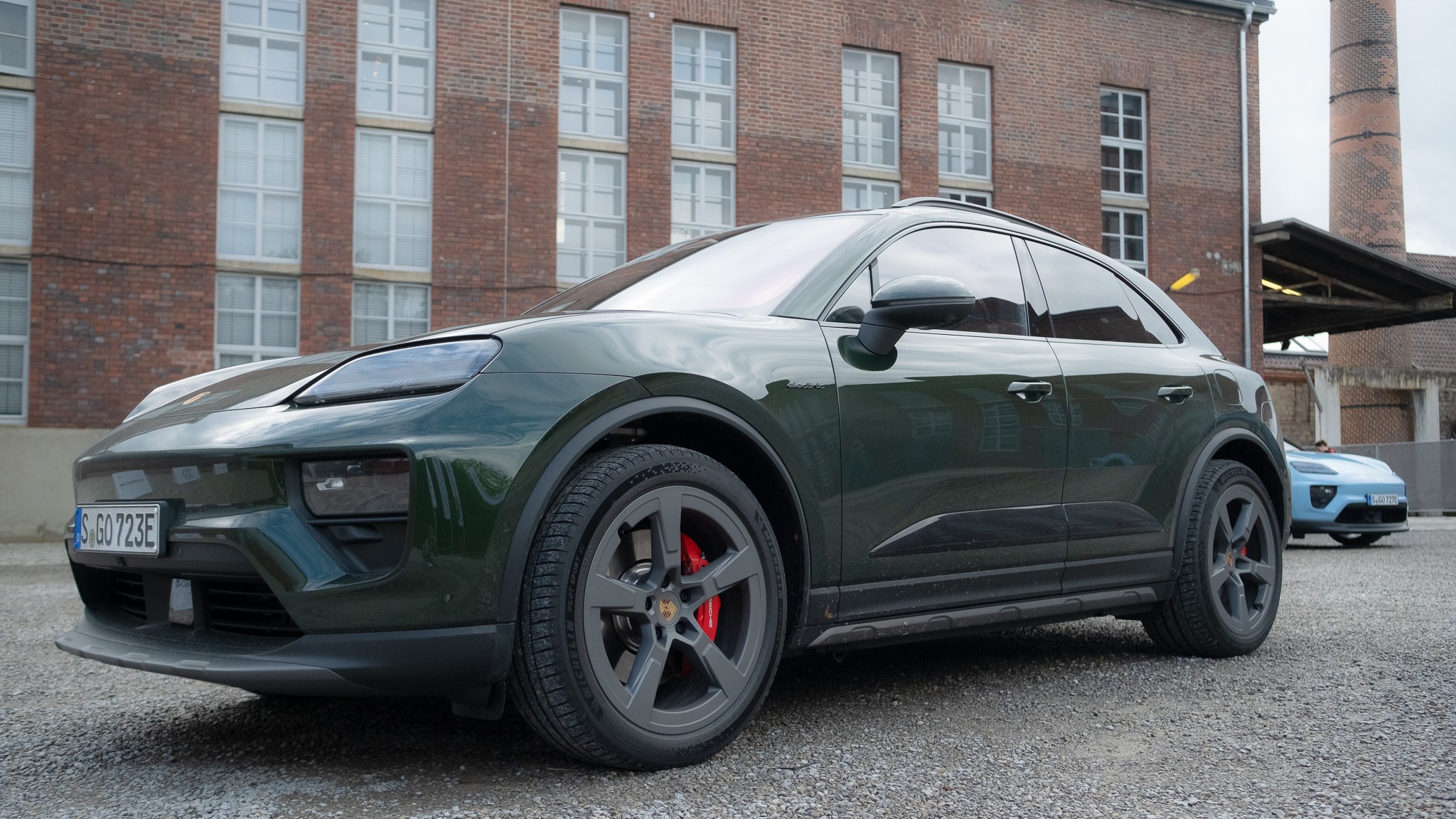 Macan EV Stuttgart Drive 23