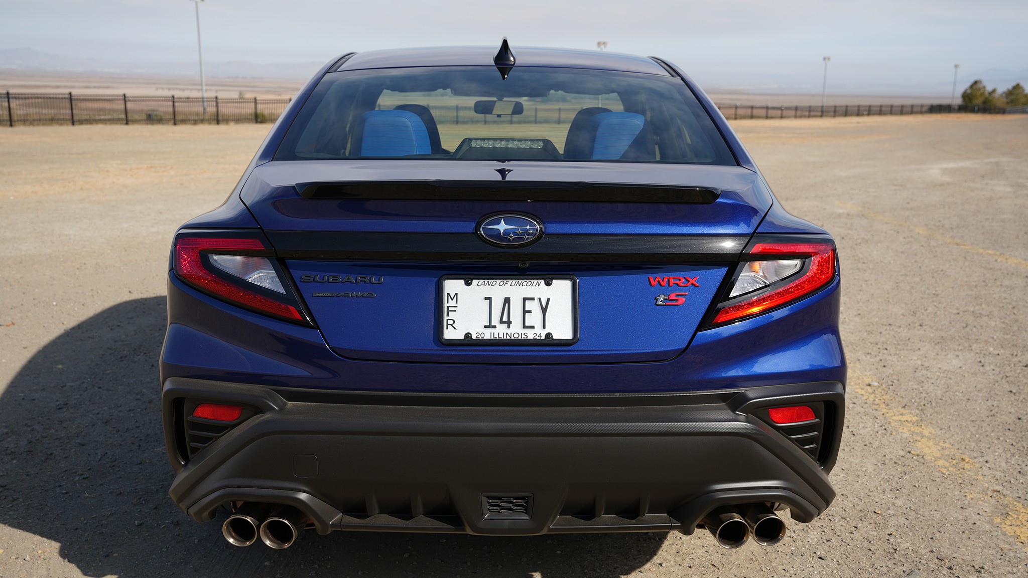 2025 Subaru WRX tS First Drive AB   23