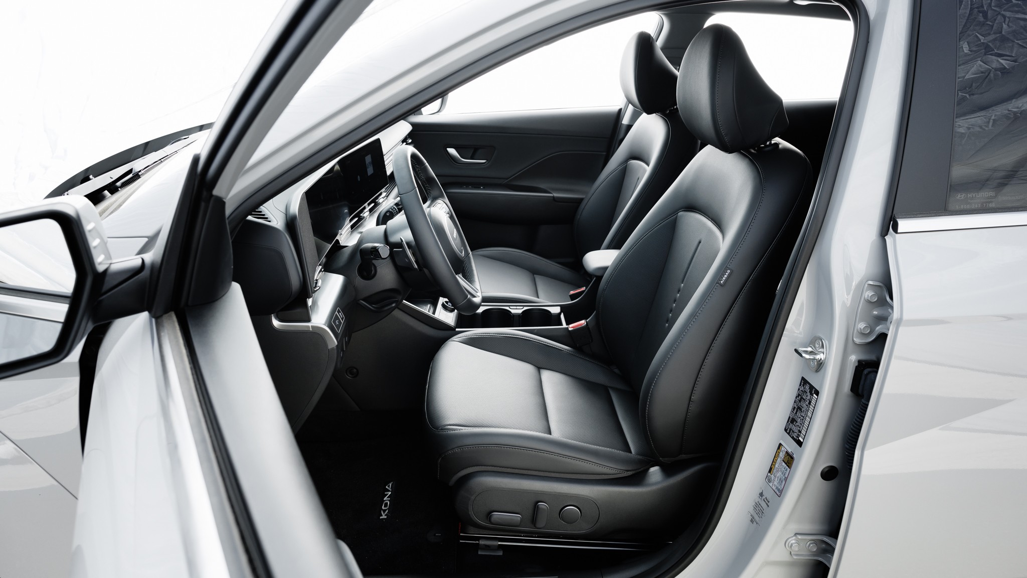 006 2024 Hyundai Kona Electric Limited driver seat