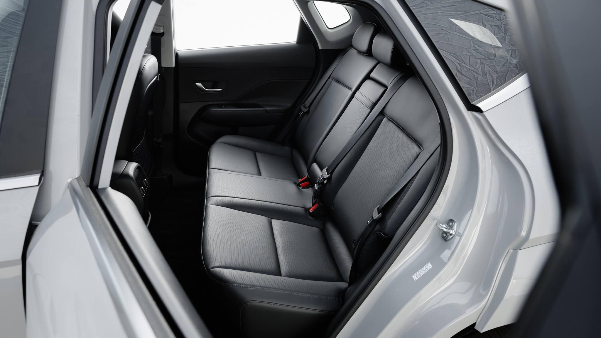 007 2024 Hyundai Kona Electric Limited rear seats