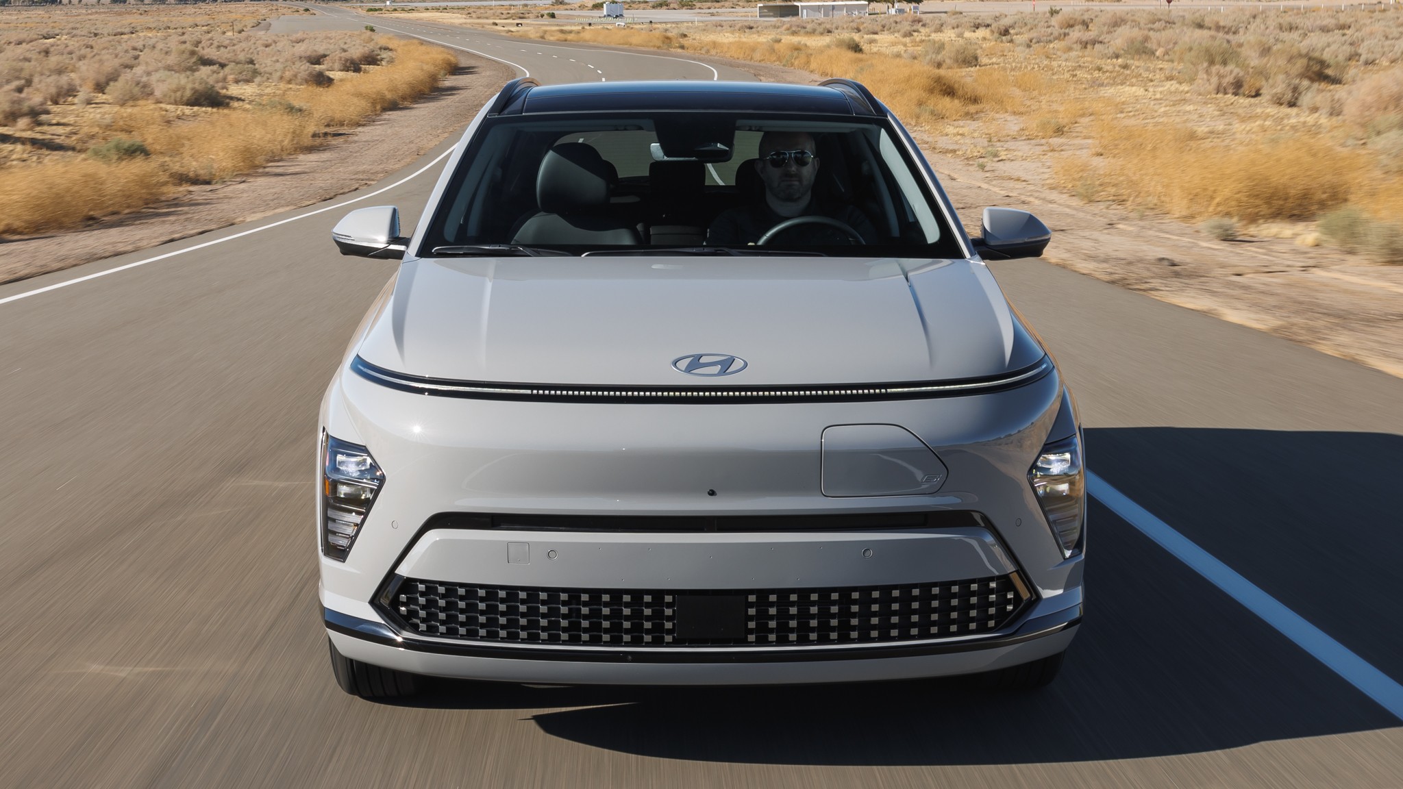 019 2024 Hyundai Kona Electric Limited front view